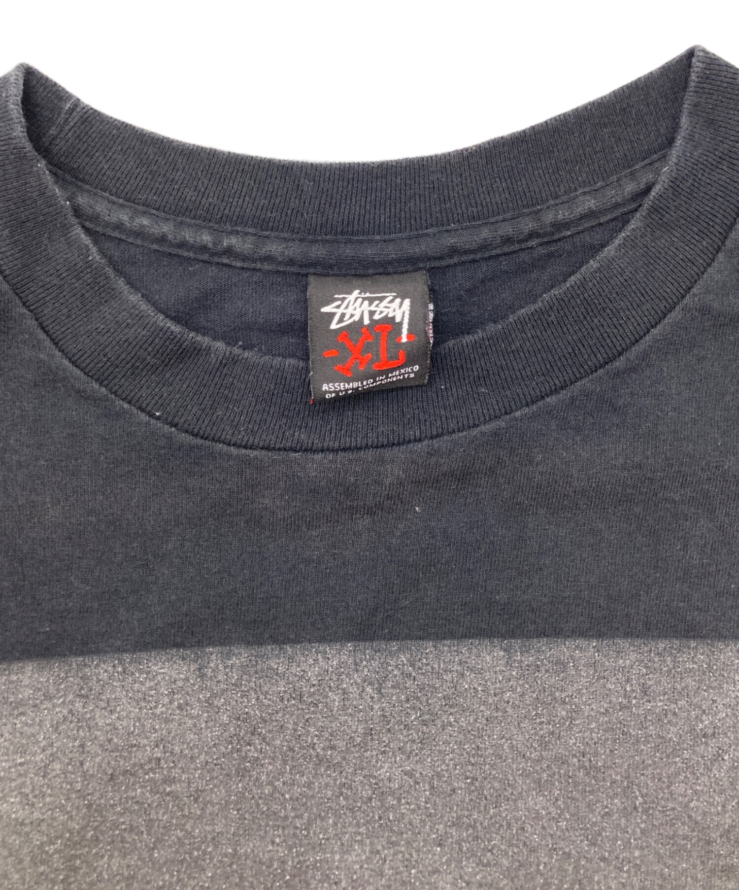 中古・古着通販】stussy (ステューシー) OASIS リアムTシャツ ブラック 
