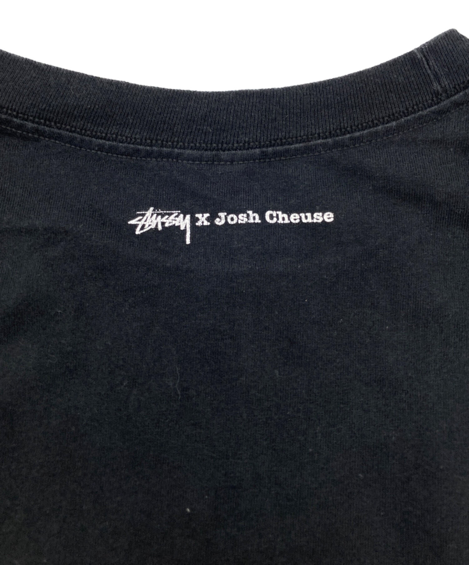 中古・古着通販】stussy (ステューシー) OASIS リアムTシャツ ブラック 