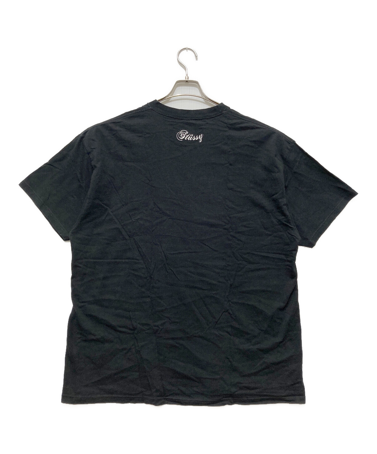 中古・古着通販】stussy (ステューシー) 3スカルプリントTシャツ 