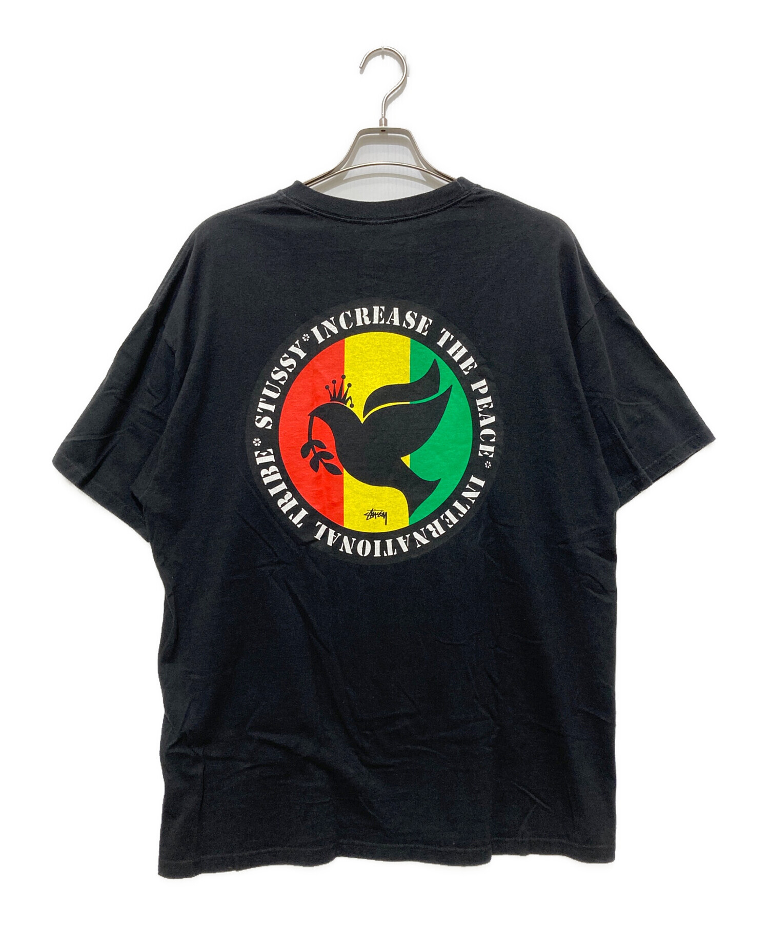 中古・古着通販】stussy (ステューシー) INCREASE THE PEACE TEE