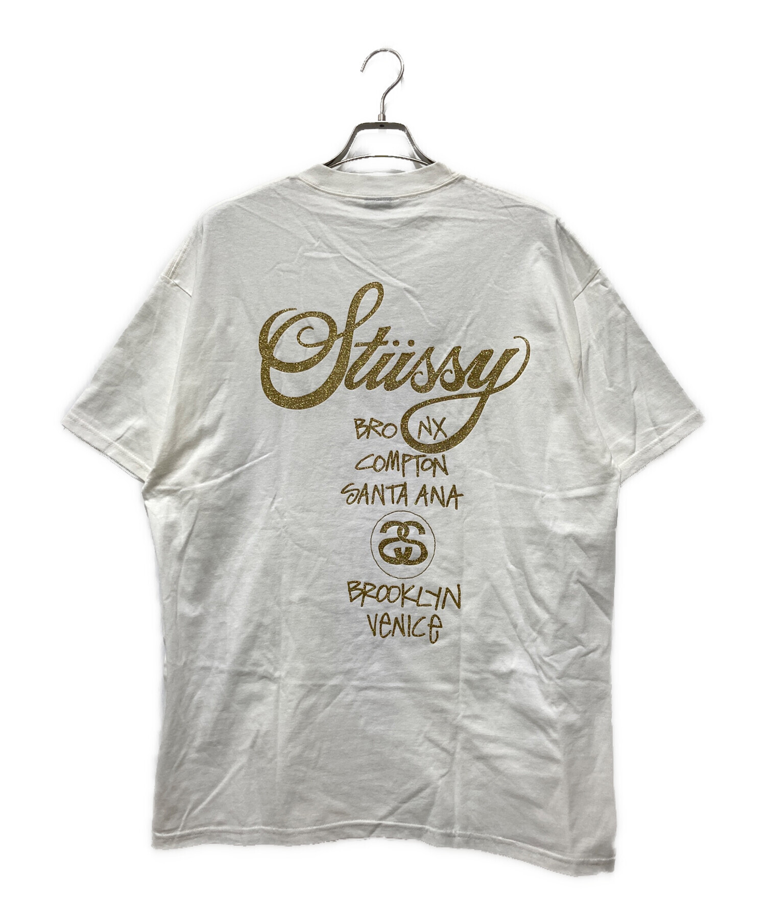 中古・古着通販】stussy (ステューシー) ワールドツアーTシャツ