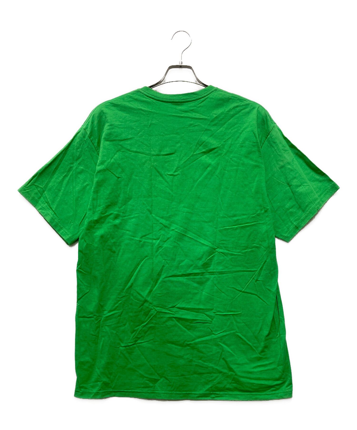 中古・古着通販】stussy (ステューシー) Tシャツ グリーン サイズ:XL 