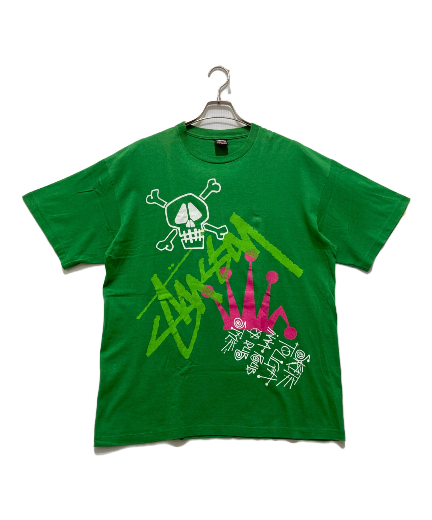 中古・古着通販】stussy (ステューシー) RAT PATROL スカルTシャツ