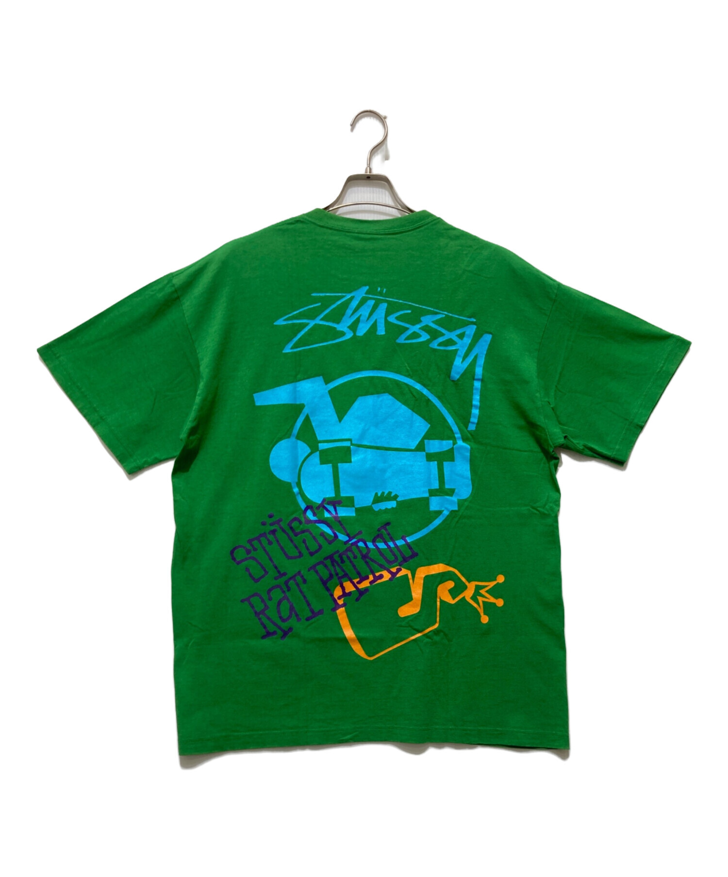 中古・古着通販】stussy (ステューシー) RAT PATROL スカルTシャツ