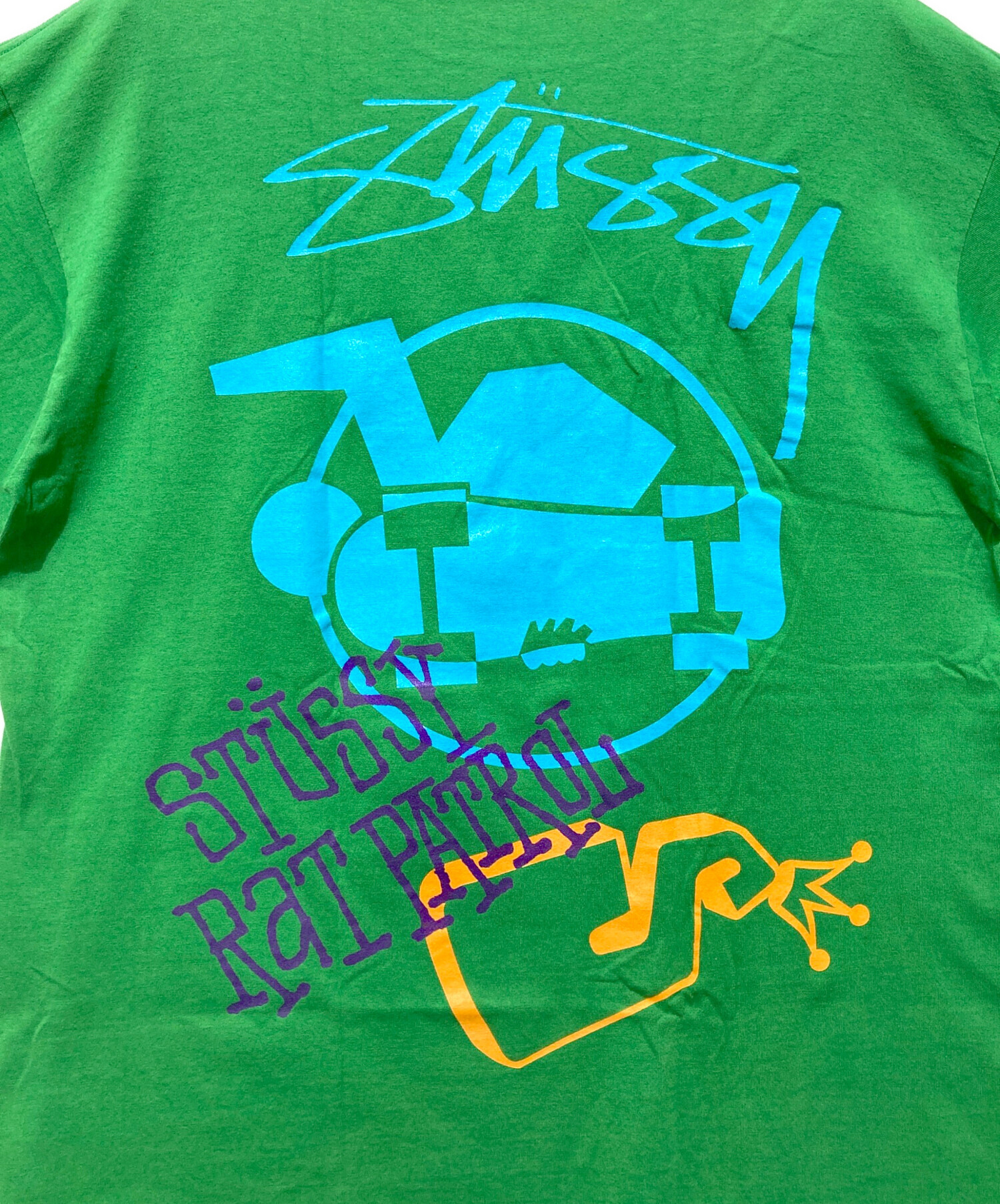 中古・古着通販】stussy (ステューシー) RAT PATROL スカルTシャツ