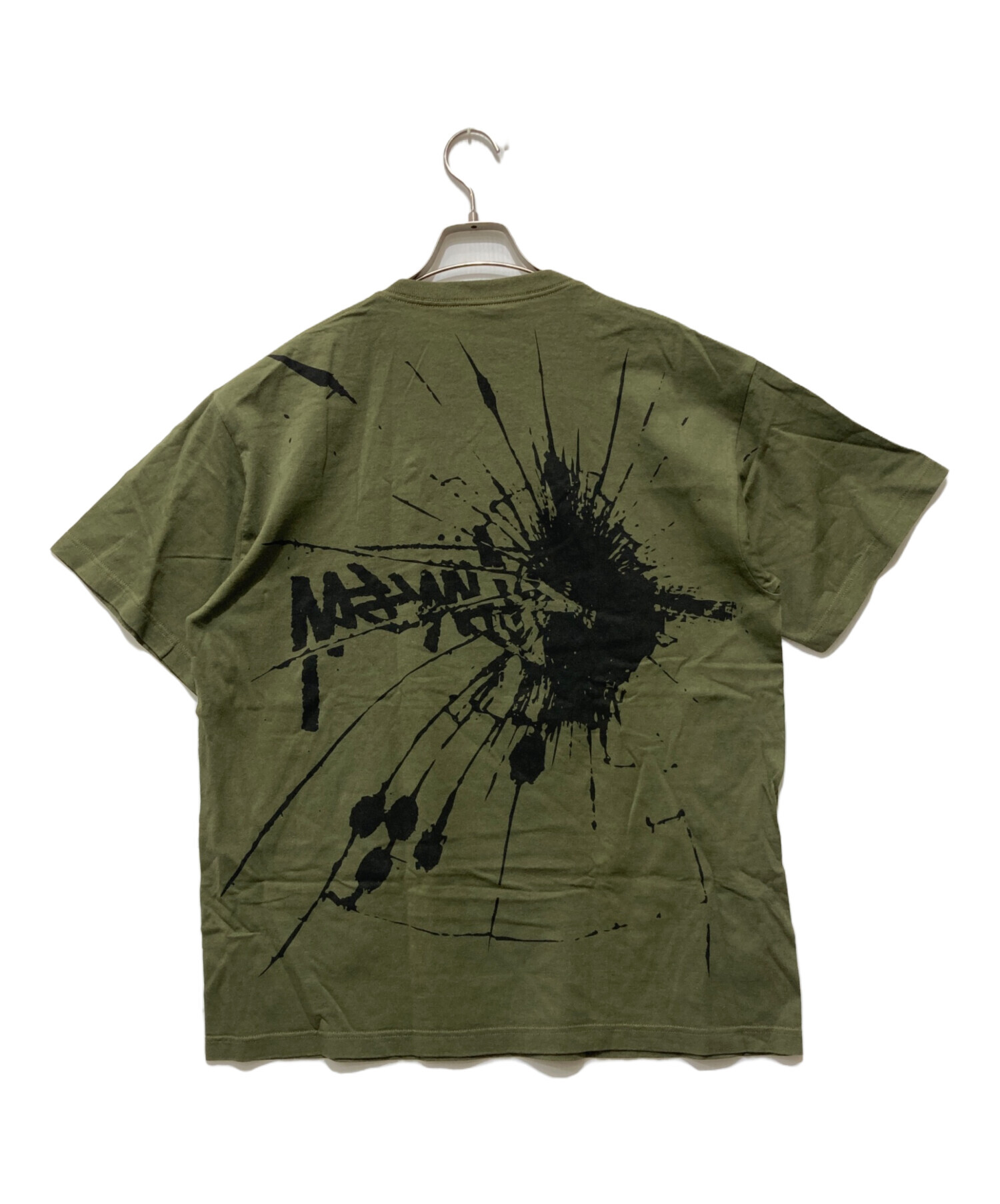 中古・古着通販】stussy (ステューシー) Tシャツ カーキ サイズ:XL