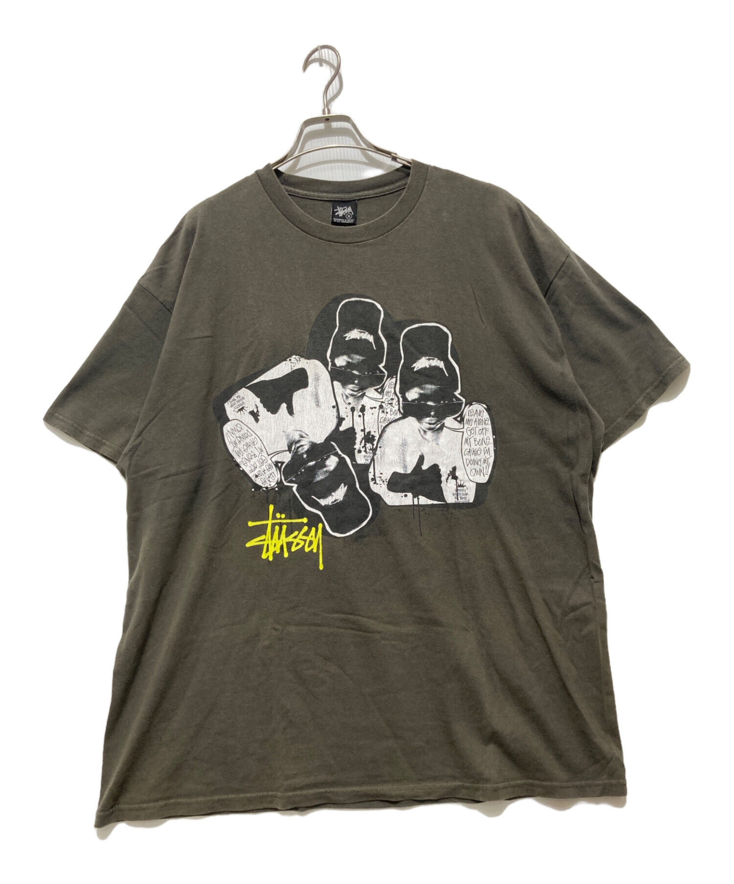 中古・古着通販】stussy (ステューシー) 3KIDSフォトTシャツ