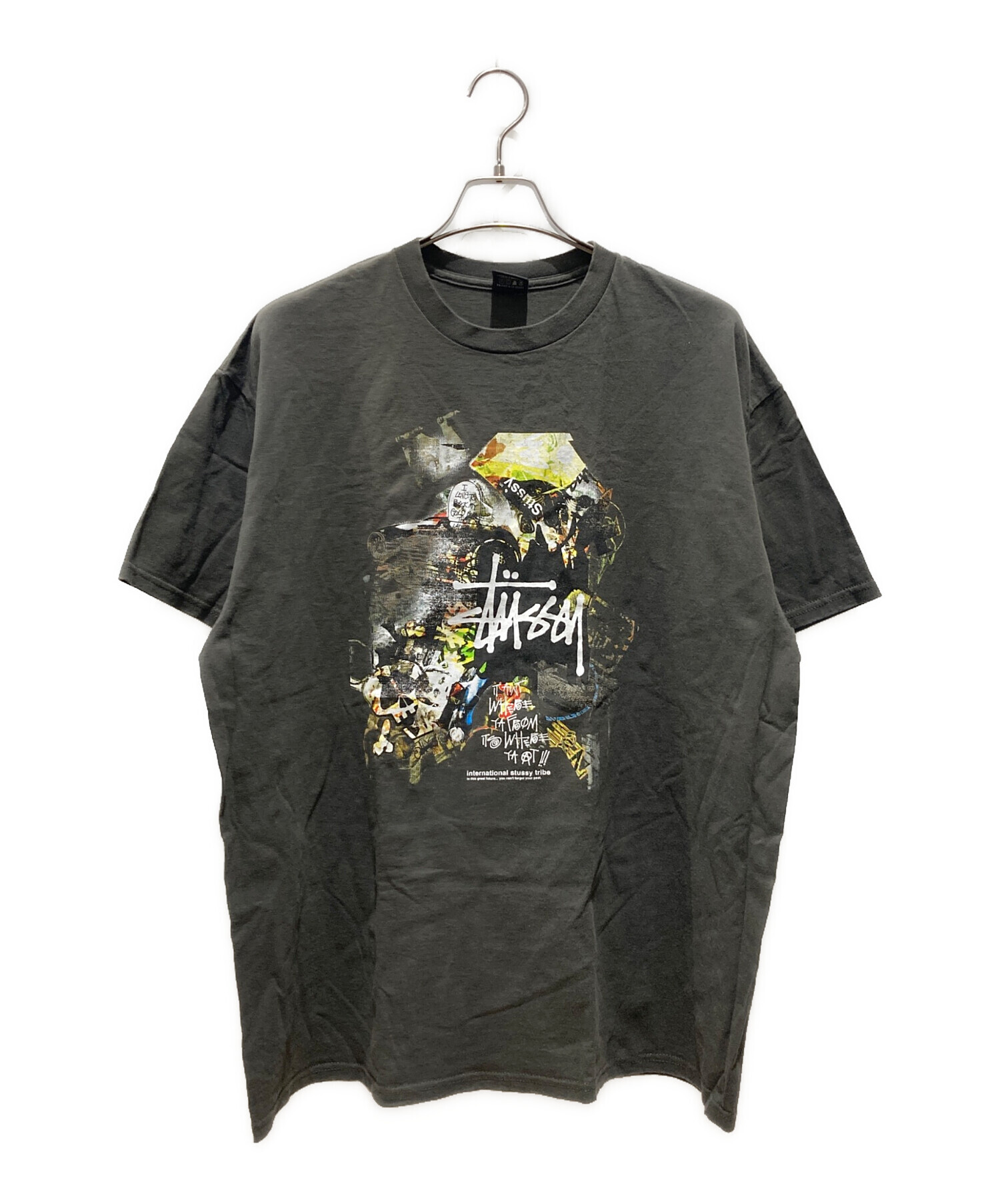 中古・古着通販】stussy (ステューシー) international stussy tribe 