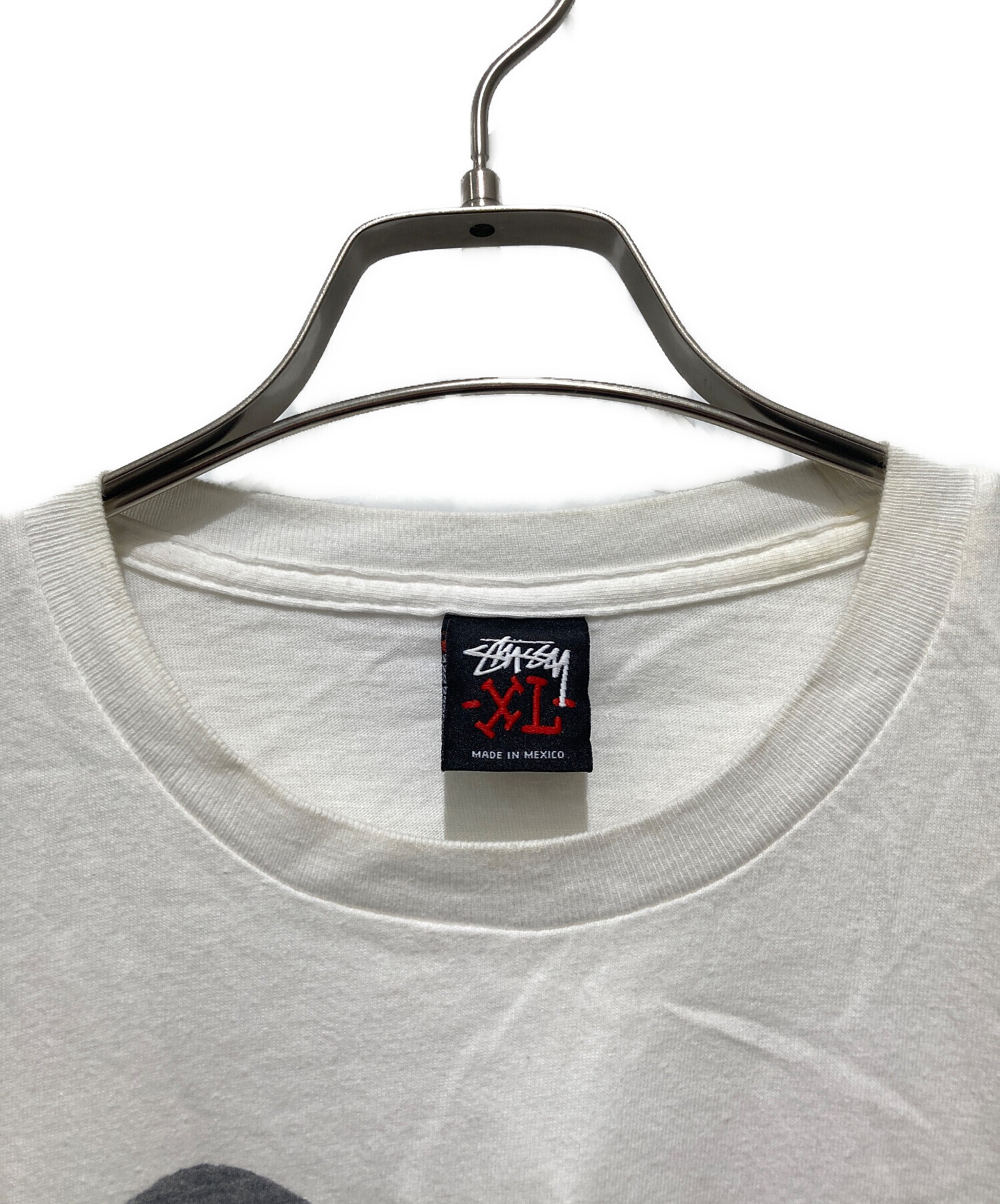 中古・古着通販】stussy (ステューシー) グラフィックTEE ホワイト