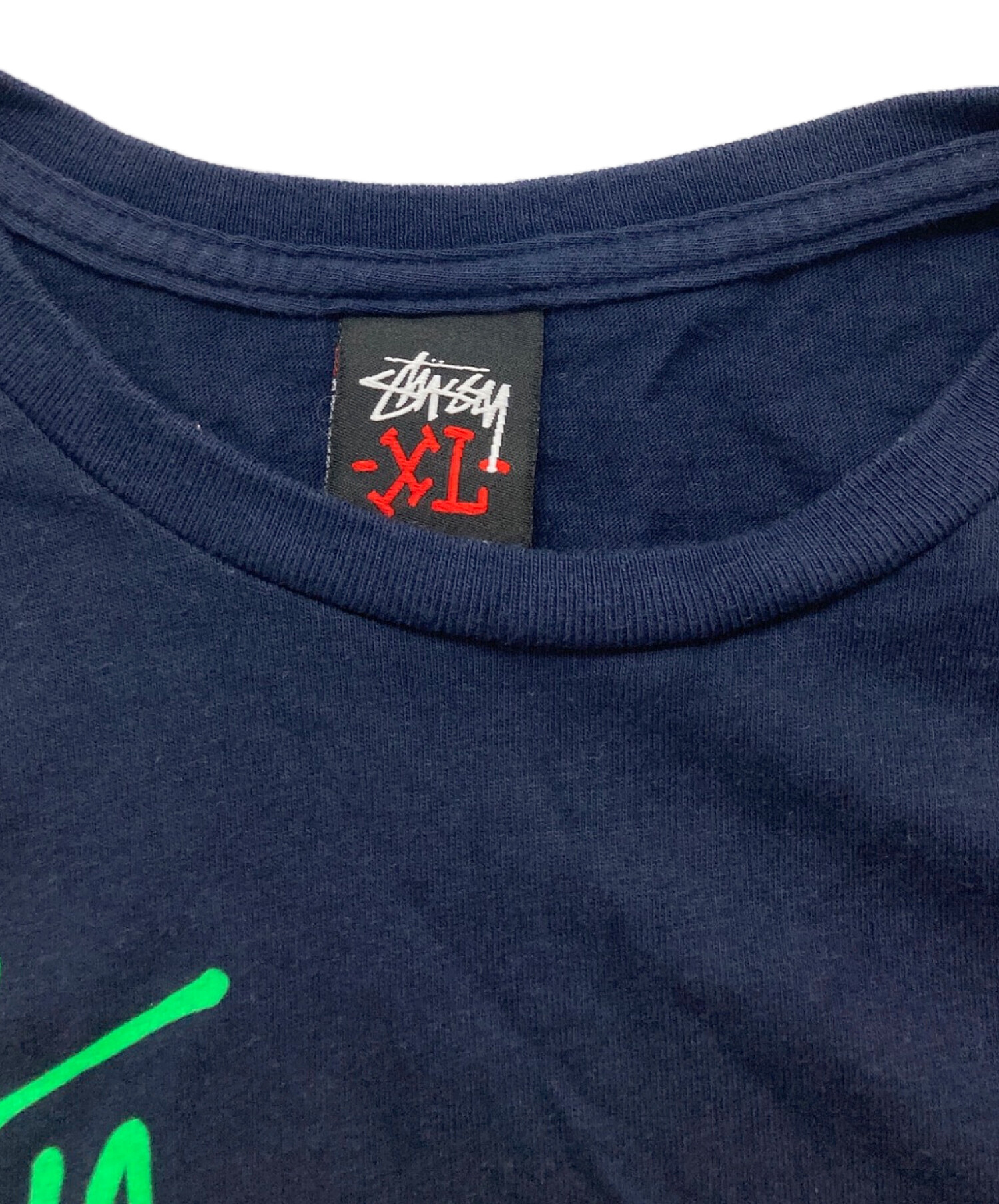 中古・古着通販】stussy (ステューシー) IST TEE / プリントTシャツ 