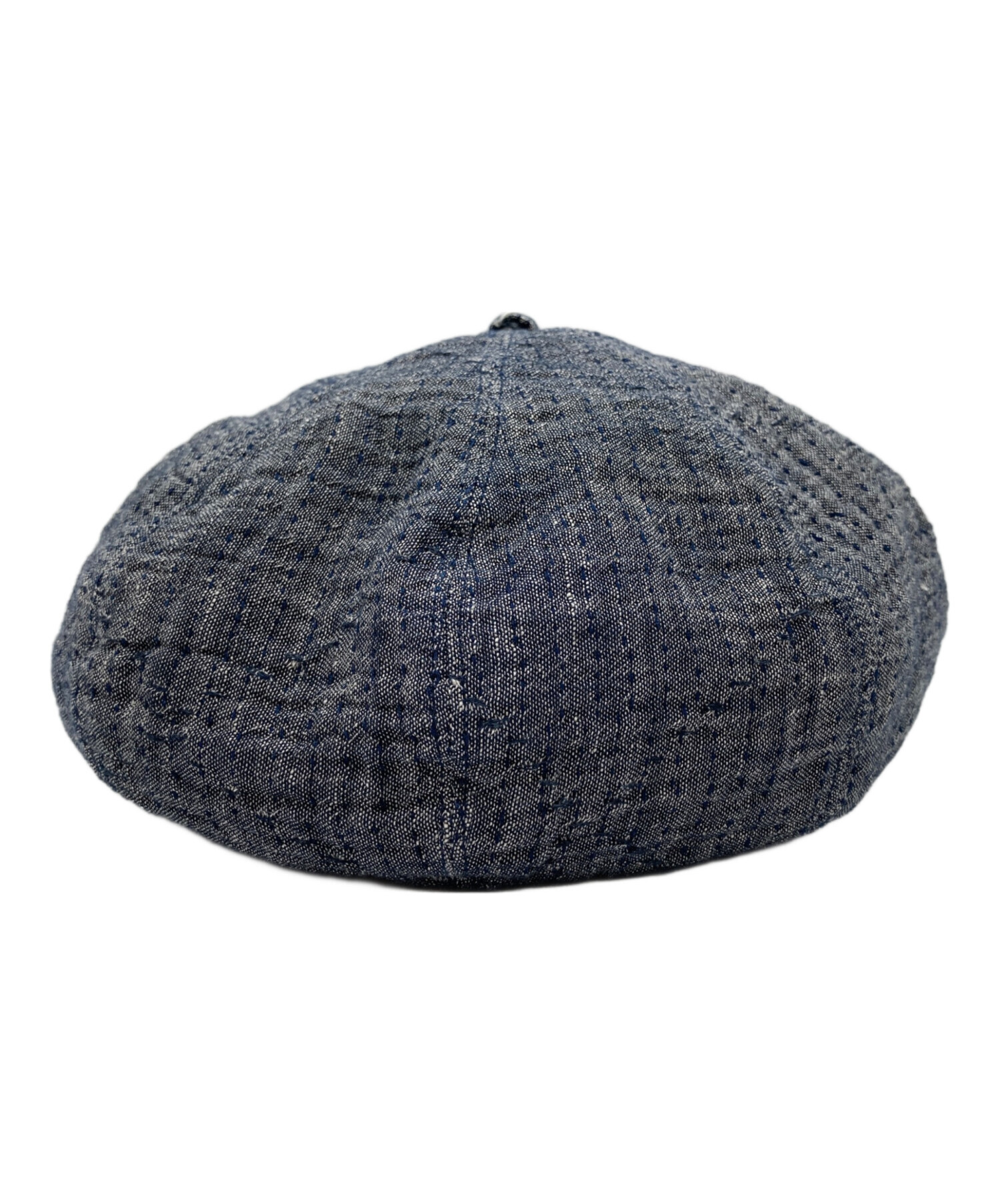 極美品✨ポータークラシック porter classic ベレー帽 刺繍カスタム 中古・古着通販】Porter Classic (ポータークラシック) 刺し子