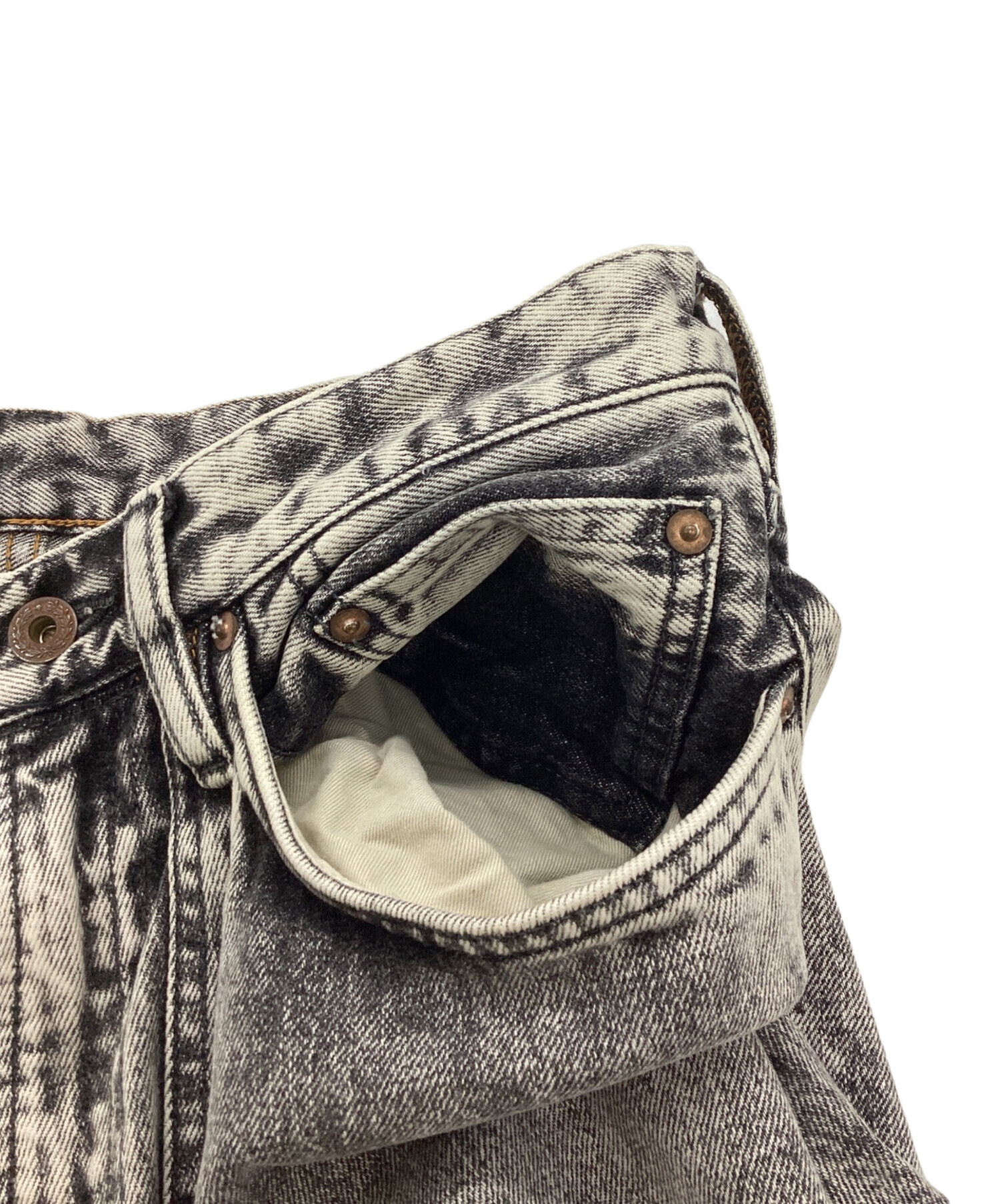 中古・古着通販】SUGARHILL (シュガーヒル) ACID WASHED MODERN