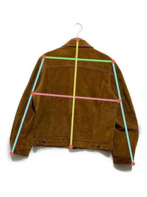 中古・古着通販】Schott (ショット) 3rdスエードトラッカージャケット