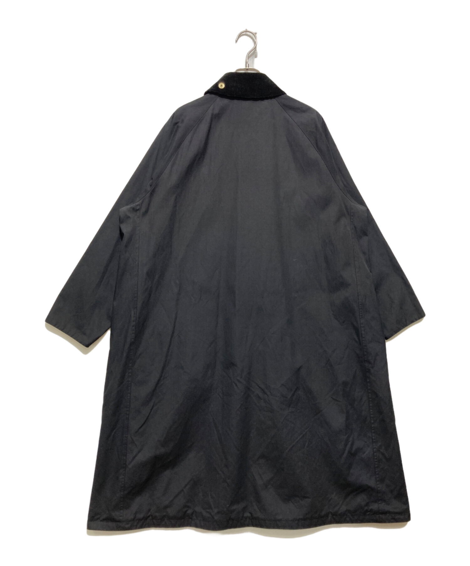 Barbour Balvenie BEAMSBOY別注ブラック ロングコート