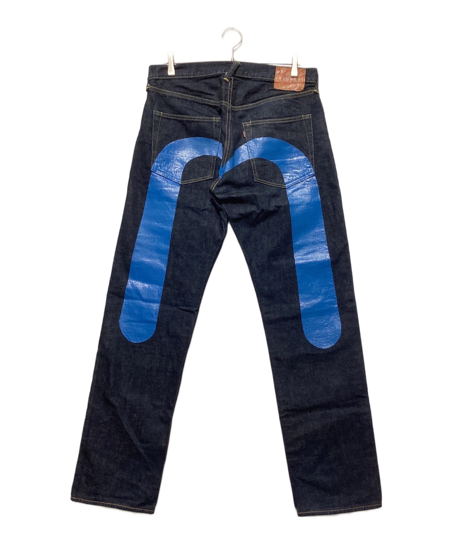 中古・古着通販】EVISU (エヴィス) 2000 No2 青ビッグカモメ デニム