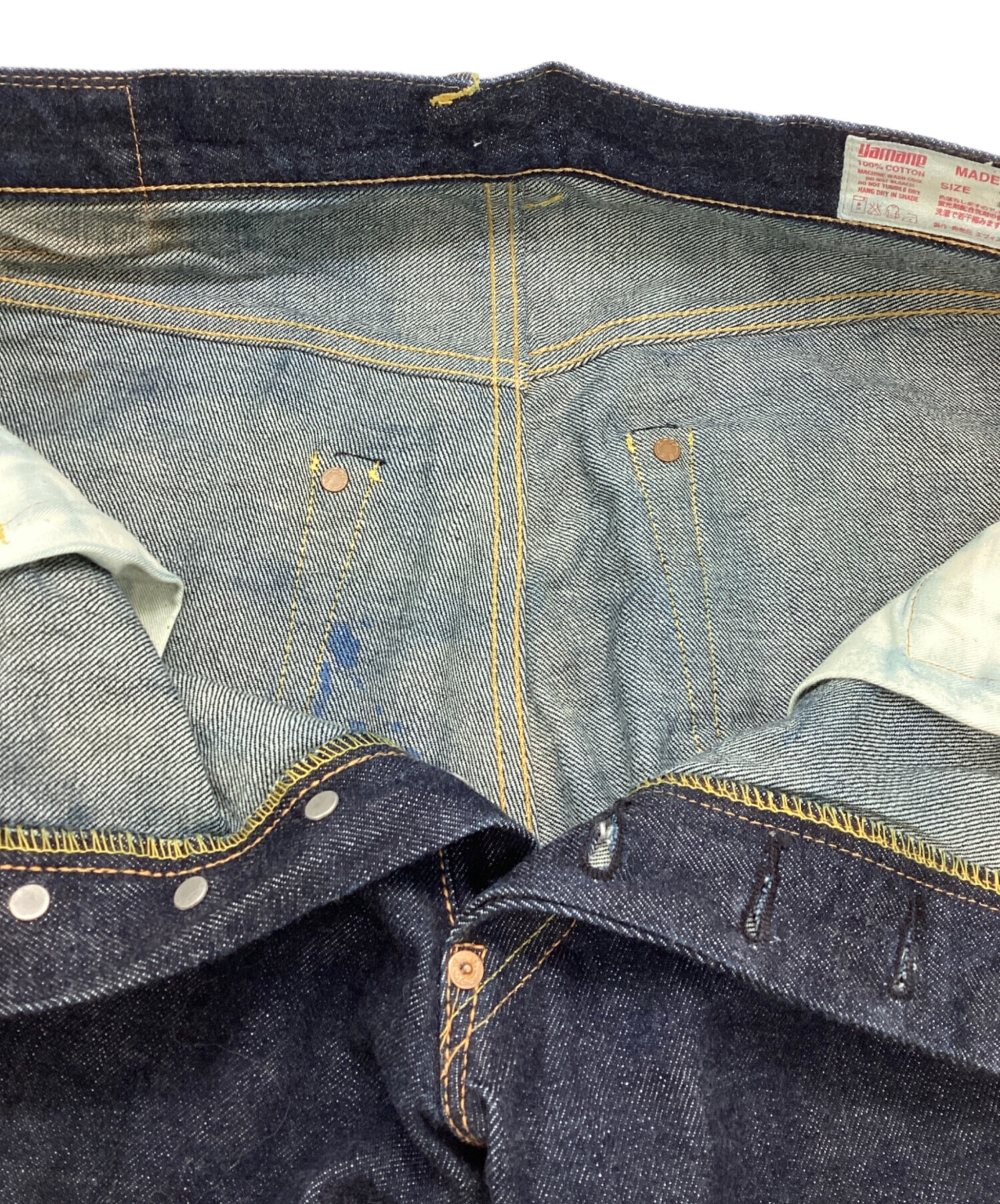 中古・古着通販】EVISU (エヴィス) 2000 No2 青ビッグカモメ デニム