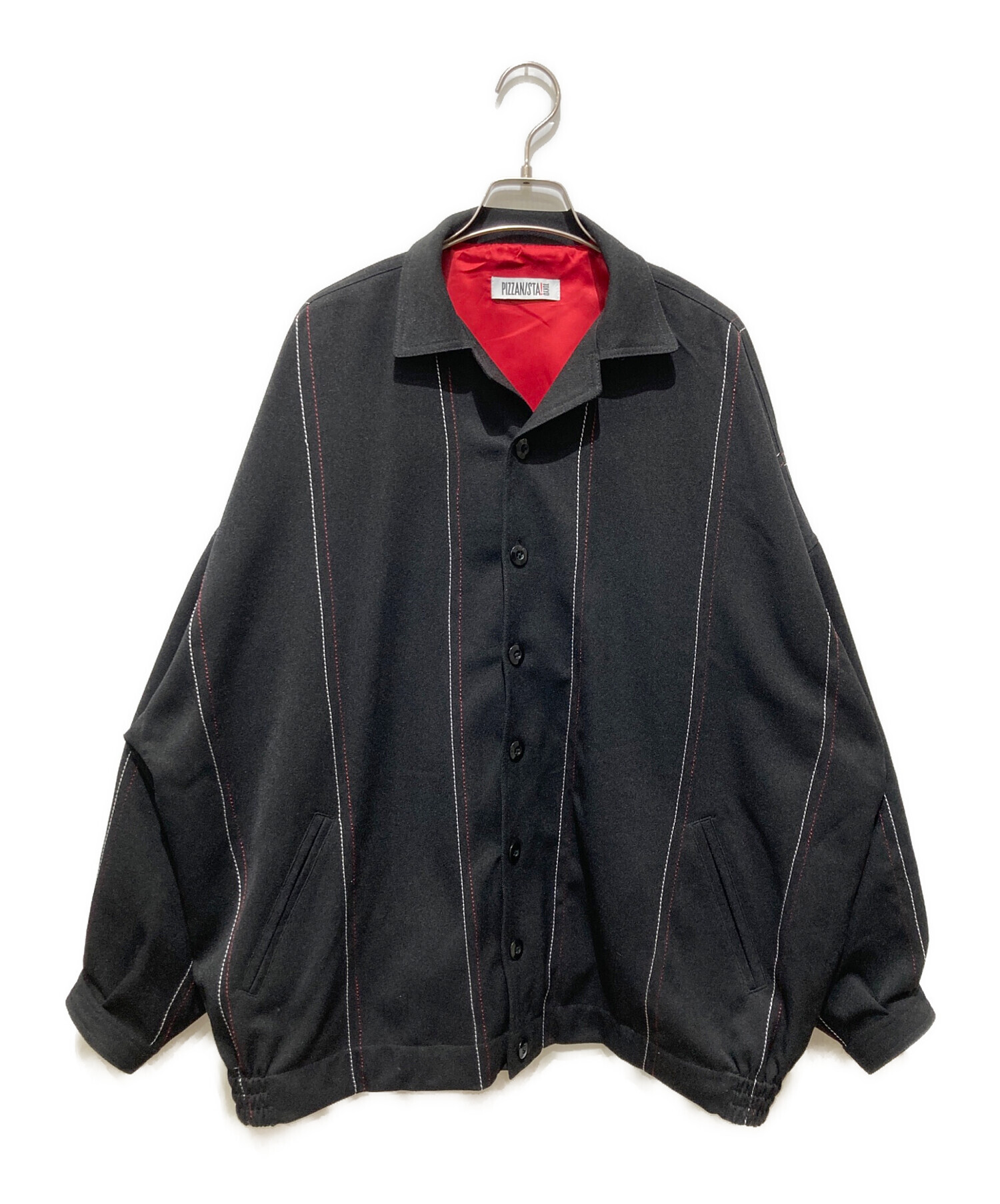 RHC PIZZANISTA ロンハーマン　ピッツァニスタ　コラボジャケット 中古・古着通販】PIZZANISTA! (ピザニスタ) ARBEIT JACKET ブラック