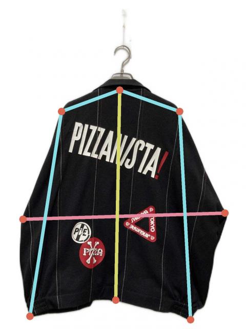 中古・古着通販】PIZZANISTA! (ピザニスタ) ARBEIT JACKET ブラック
