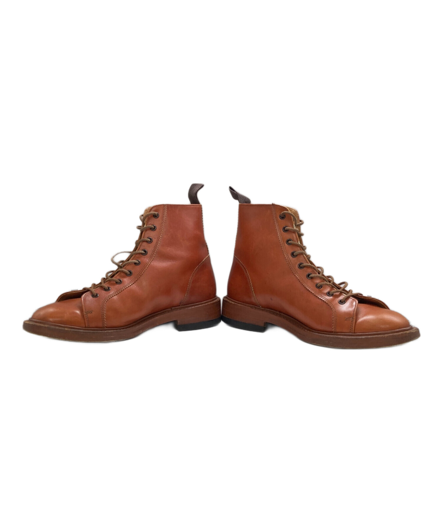 中古・古着通販】Tricker's (トリッカーズ) モンキーブーツ ブラウン