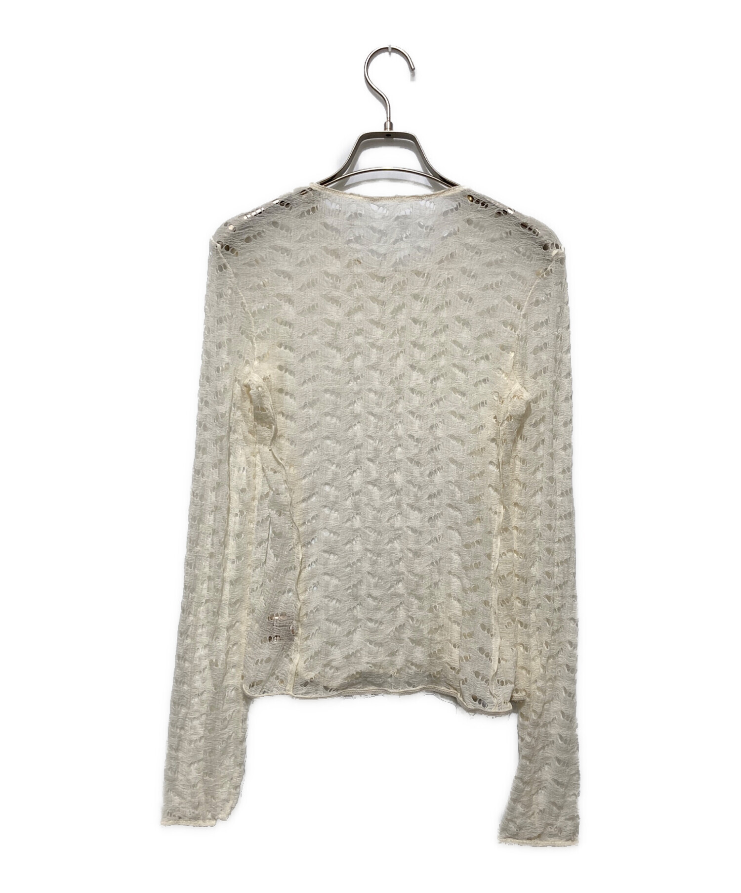 中古・古着通販】TODAYFUL (トゥデイフル) Jacquard Long T-shirts 