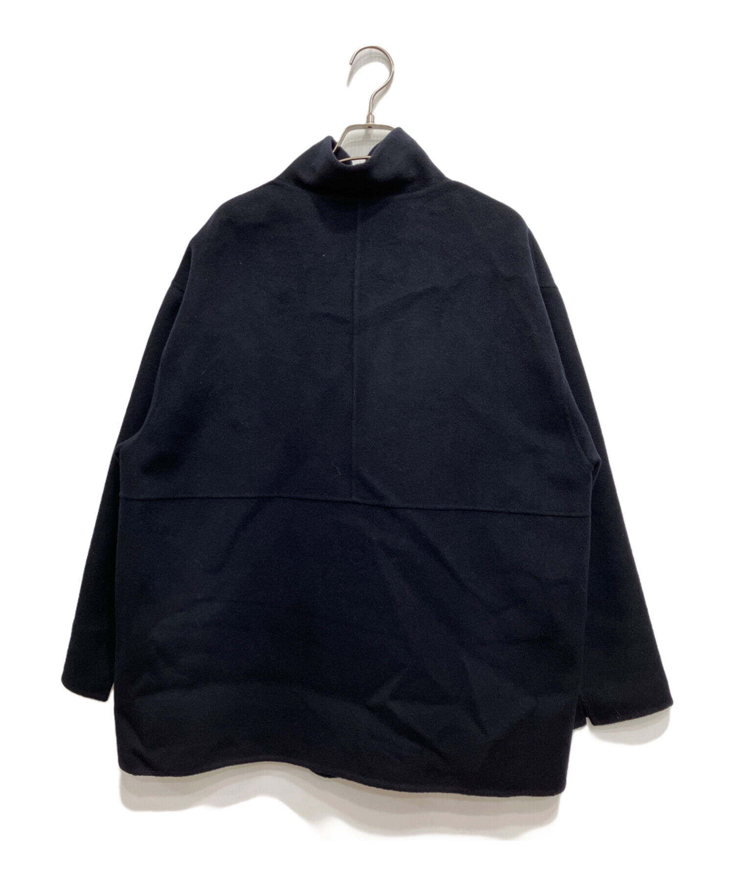 Plage ハミルトンハーフコート 36サイズ/ネイビー Plage ハミルトン ハーフコート ネイビー サイズ36 Plage ハミルトン