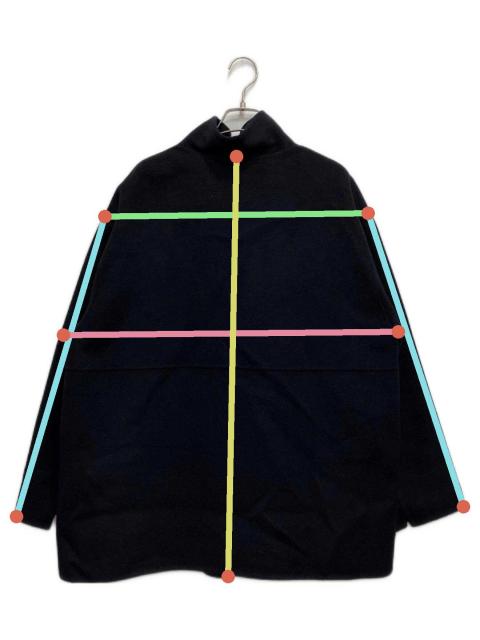 中古・古着通販】Plage (プラージュ) ハミルトンハーフコート ネイビー