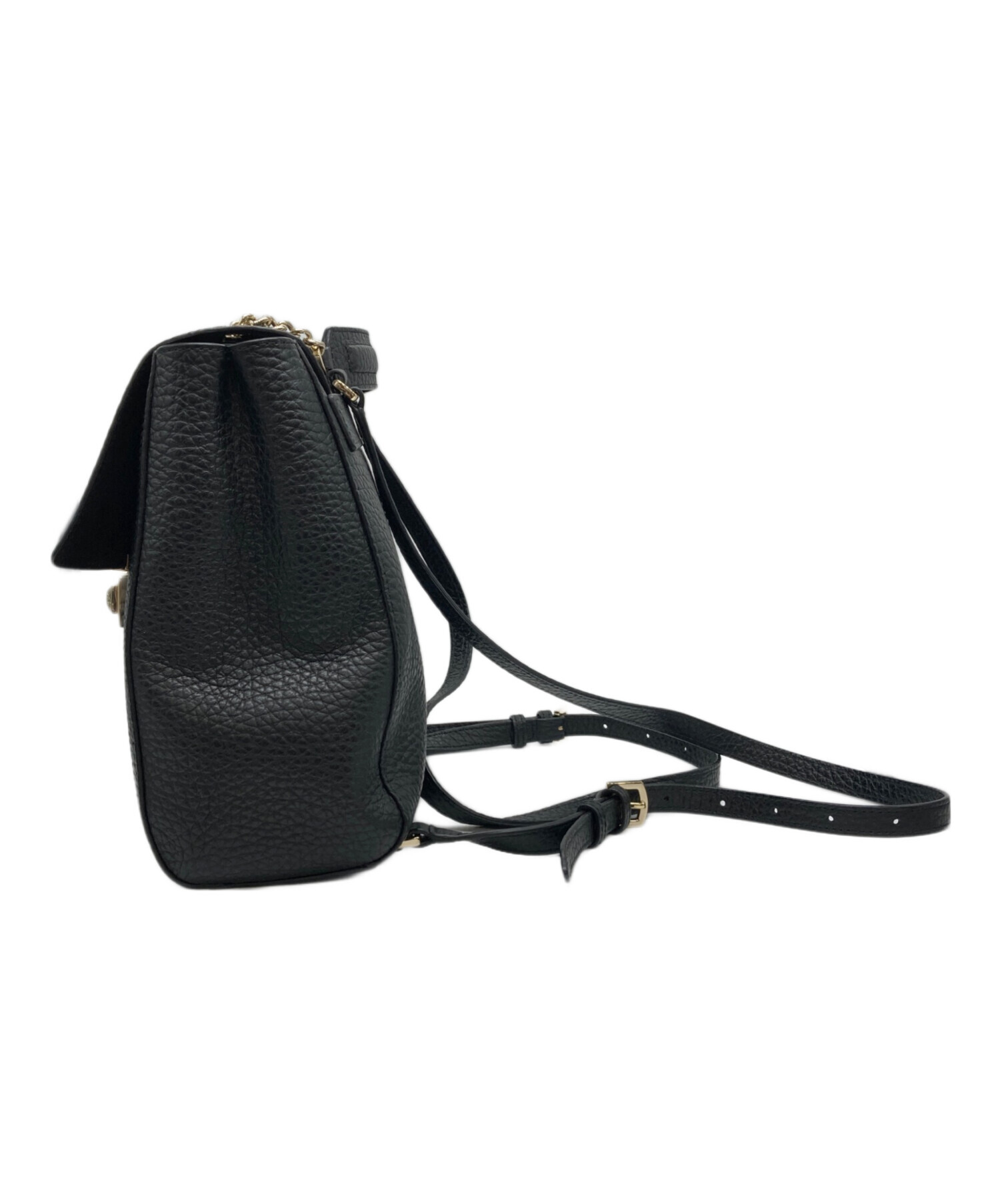 中古・古着通販】FURLA (フルラ) ミニリュック ブラック｜ブランド 