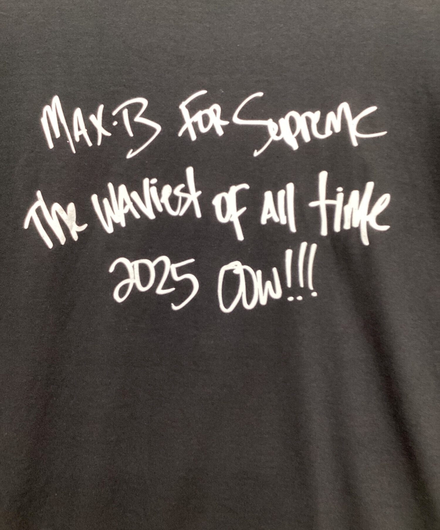中古・古着通販】SUPREME (シュプリーム) 25SS Max B Tee マックスB T 