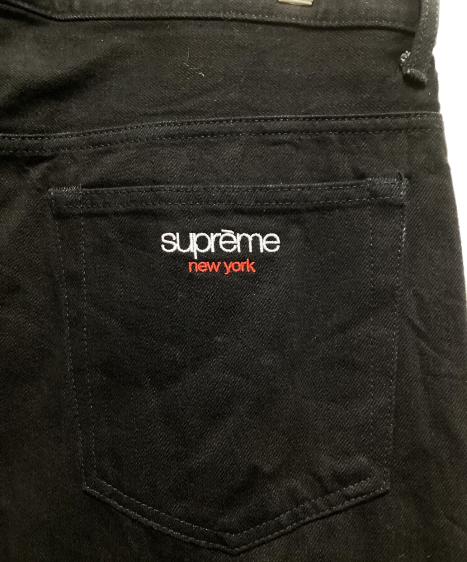 中古・古着通販】Supreme (シュプリーム) 25SS Rigid Baggy Selvedge
