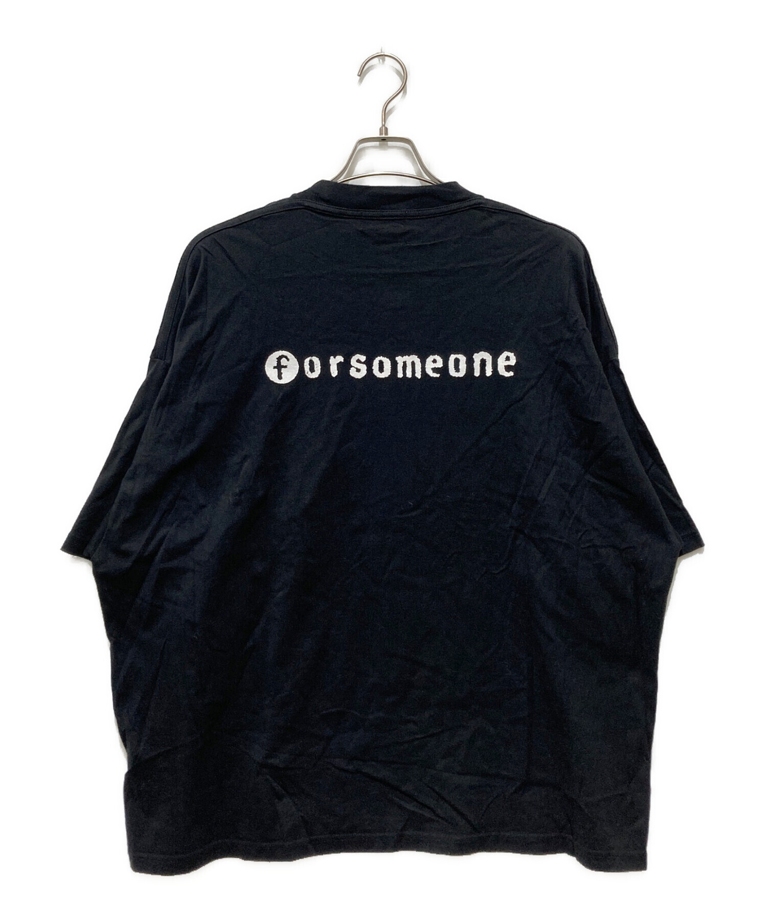 中古・古着通販】FORSOMEONE (フォーサムワン) プリントTシャツ 