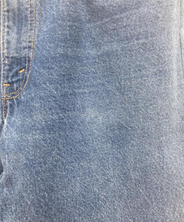 中古・古着通販】SEEALL (シーオール) 再構築ベルテッドデニムパンツ