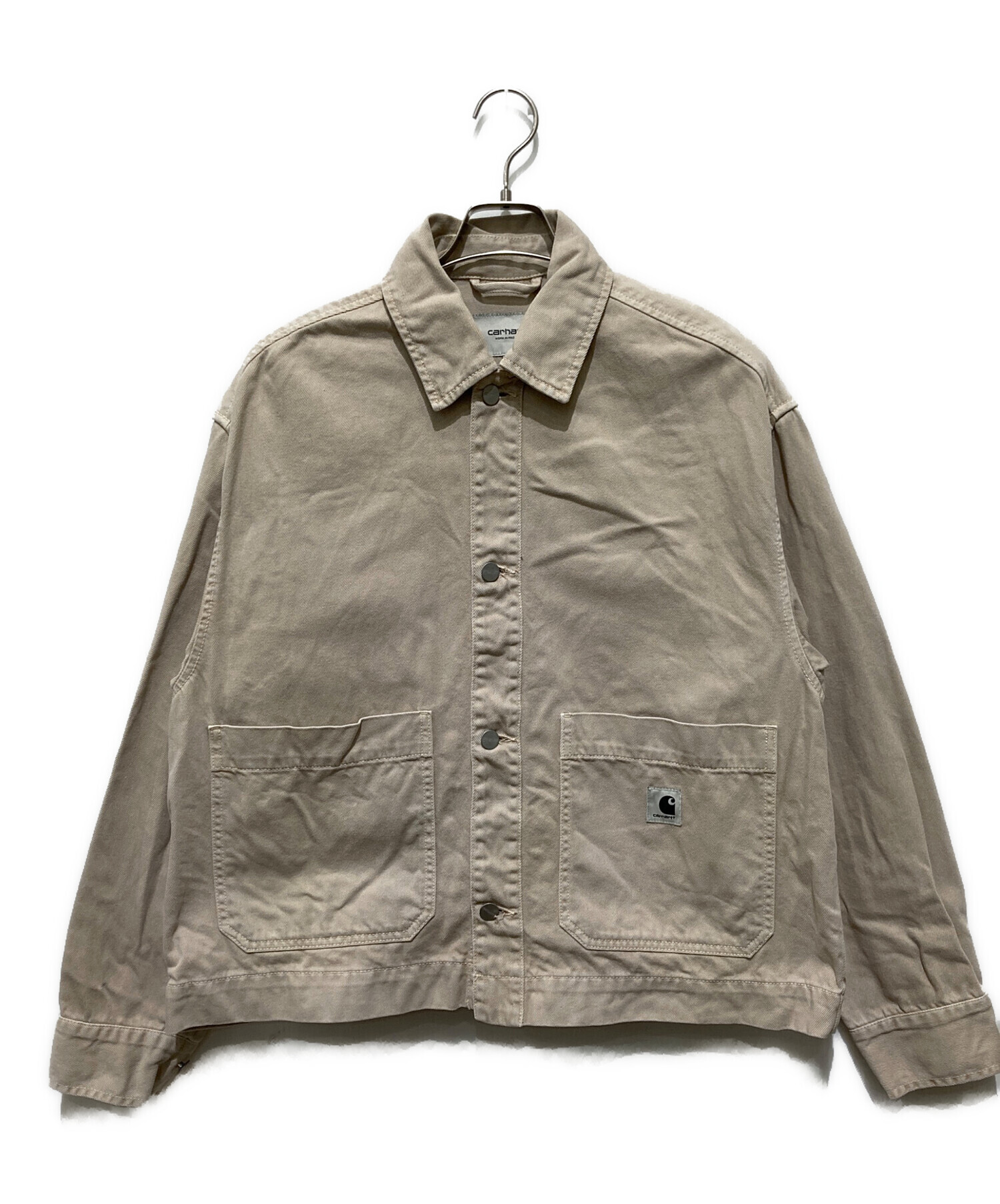 中古・古着通販】CarHartt (カーハート) カバーオール ベージュ サイズ
