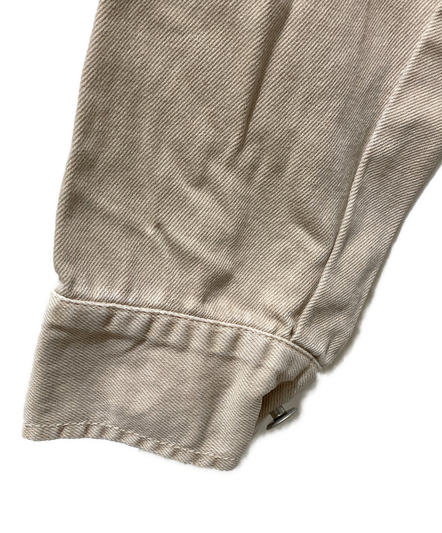 中古・古着通販】CarHartt (カーハート) カバーオール ベージュ サイズ