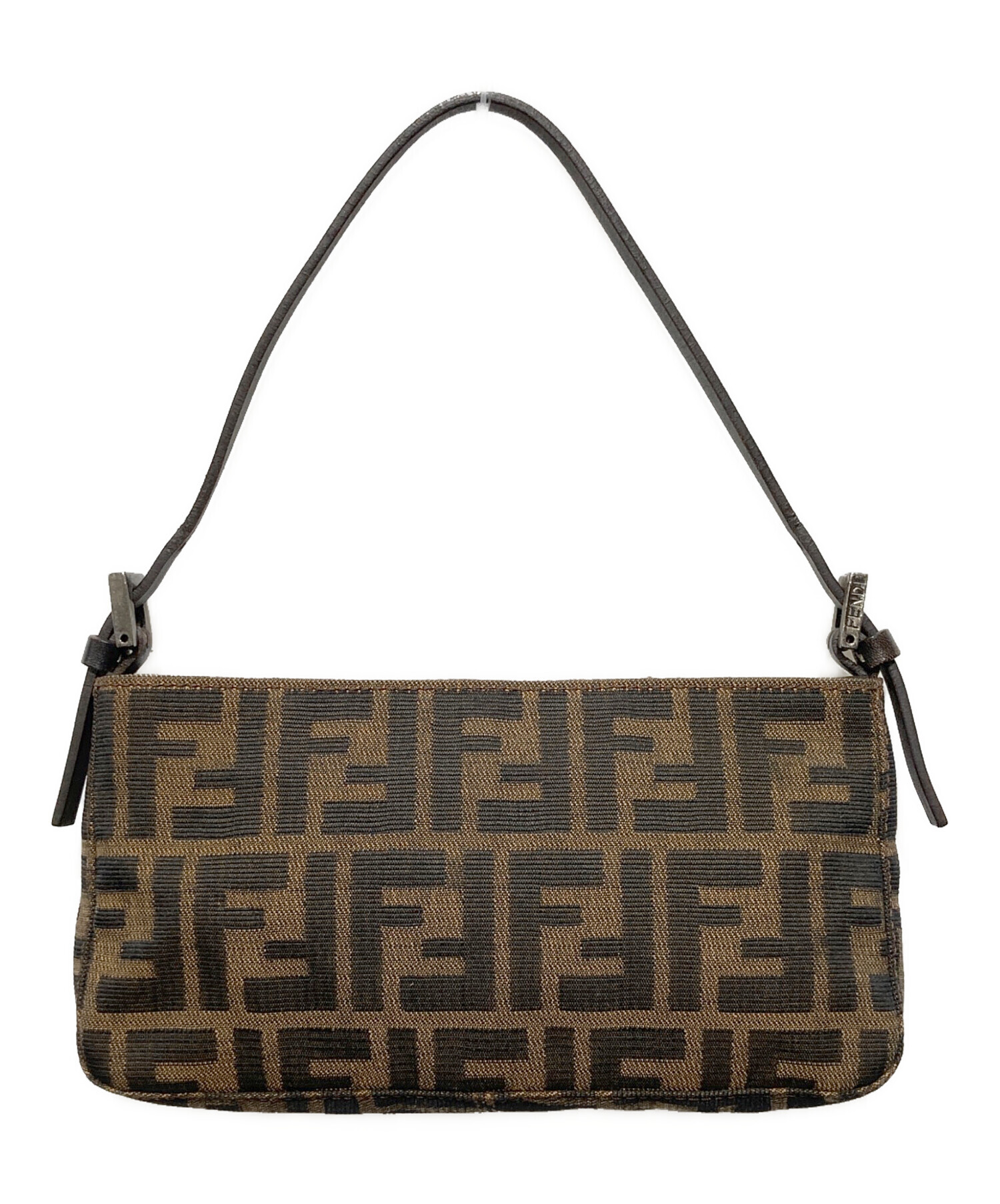 中古・古着通販】FENDI (フェンディ) ズッカ柄ポーチハンドバッグ 
