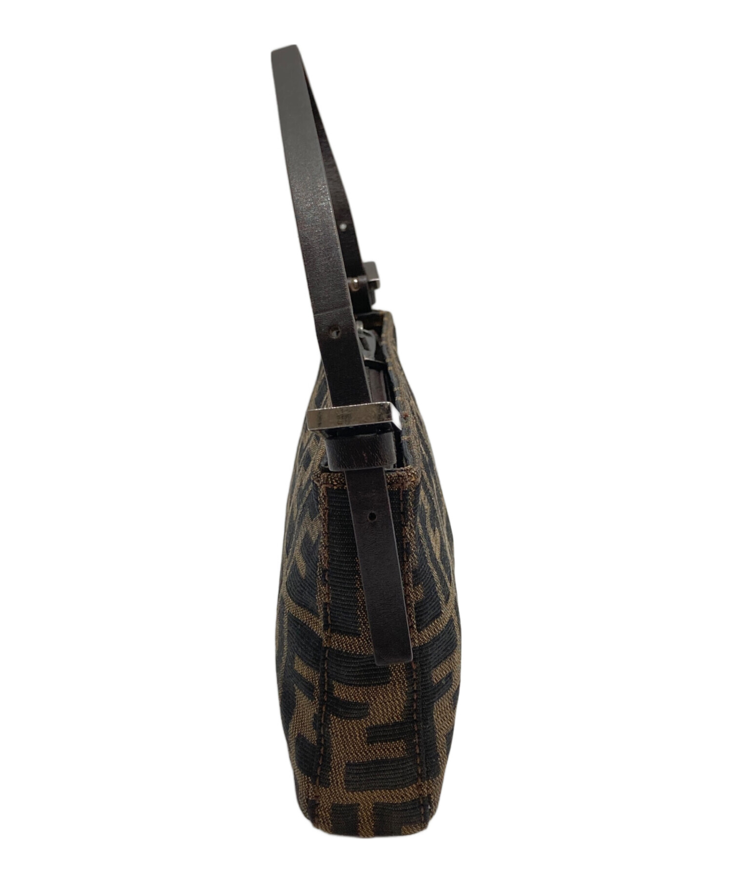 中古・古着通販】FENDI (フェンディ) ズッカ柄ポーチハンドバッグ