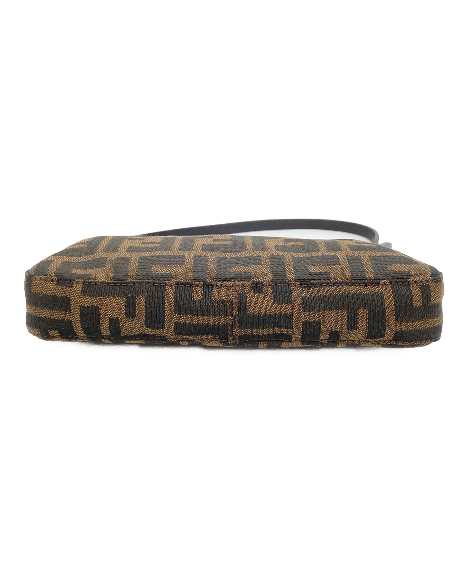 中古・古着通販】FENDI (フェンディ) ズッカ柄ポーチハンドバッグ