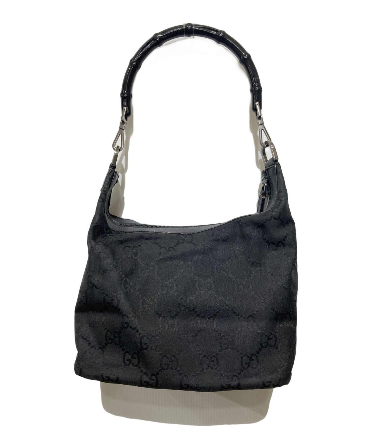 中古・古着通販】GUCCI (グッチ) バンブーハンドルハンドバッグ 