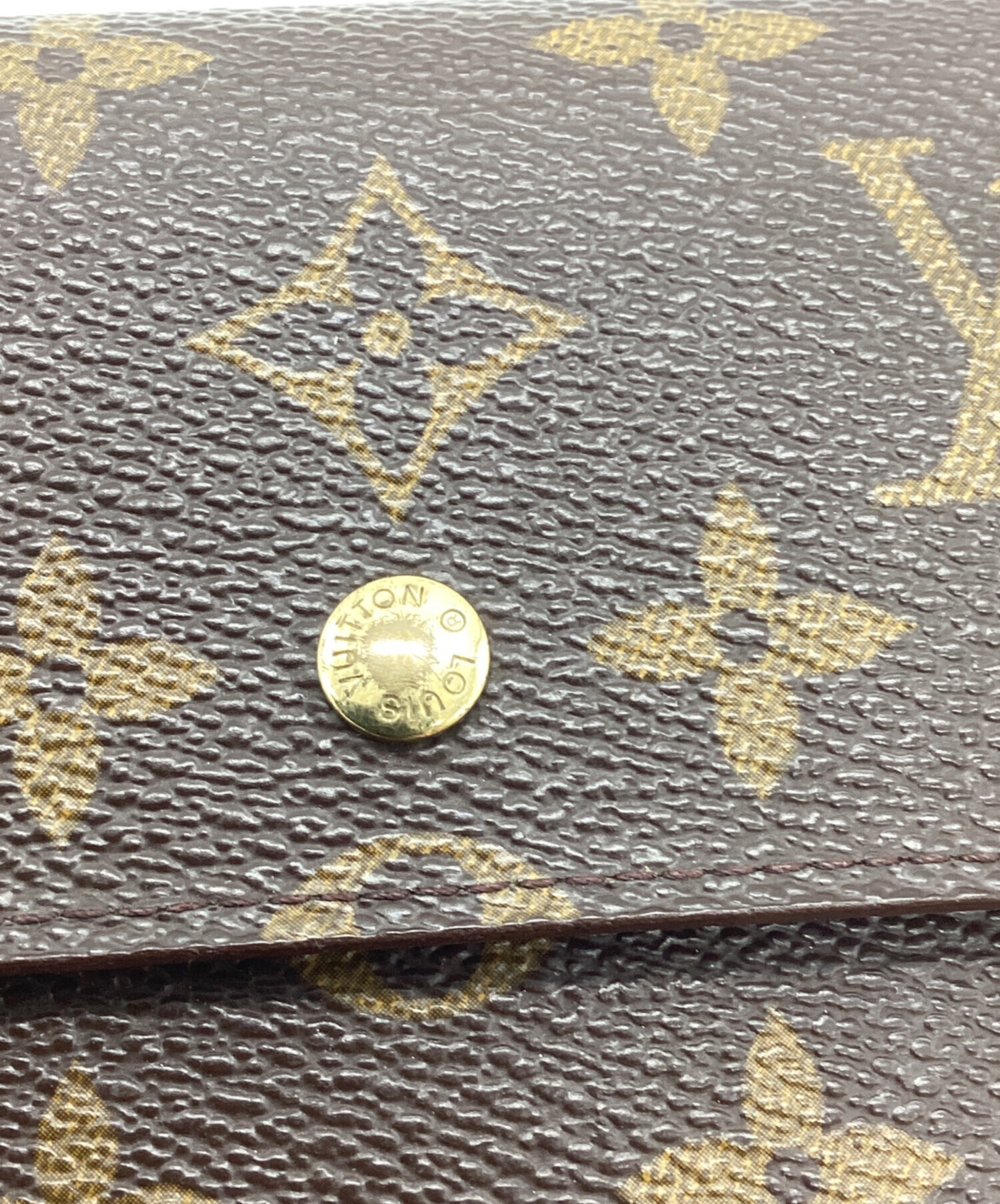 中古・古着通販】LOUIS VUITTON (ルイ ヴィトン) モノグラム ポルト