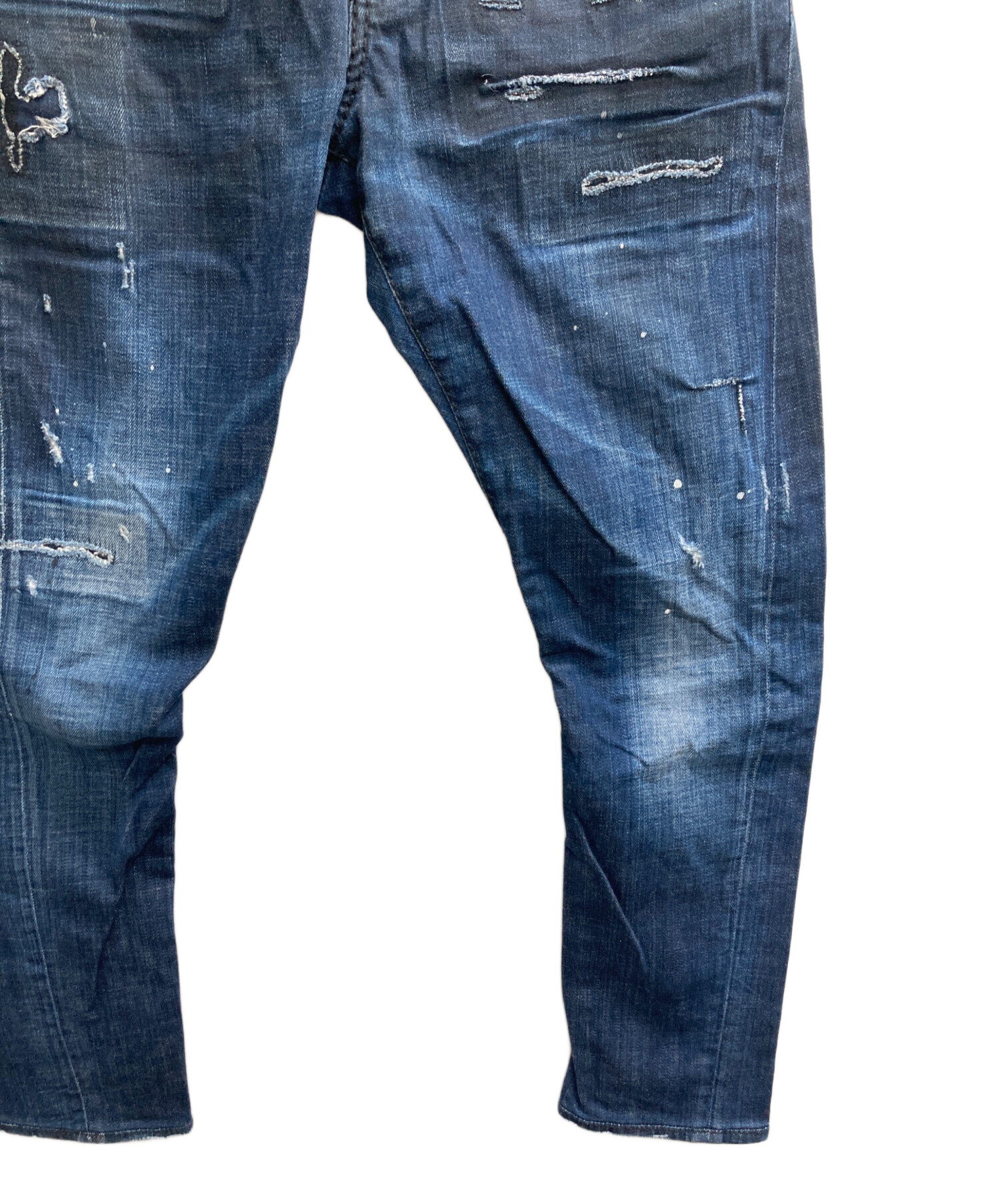 中古・古着通販】DSQUARED2 (ディースクエアード) Sexy Twist Damaged