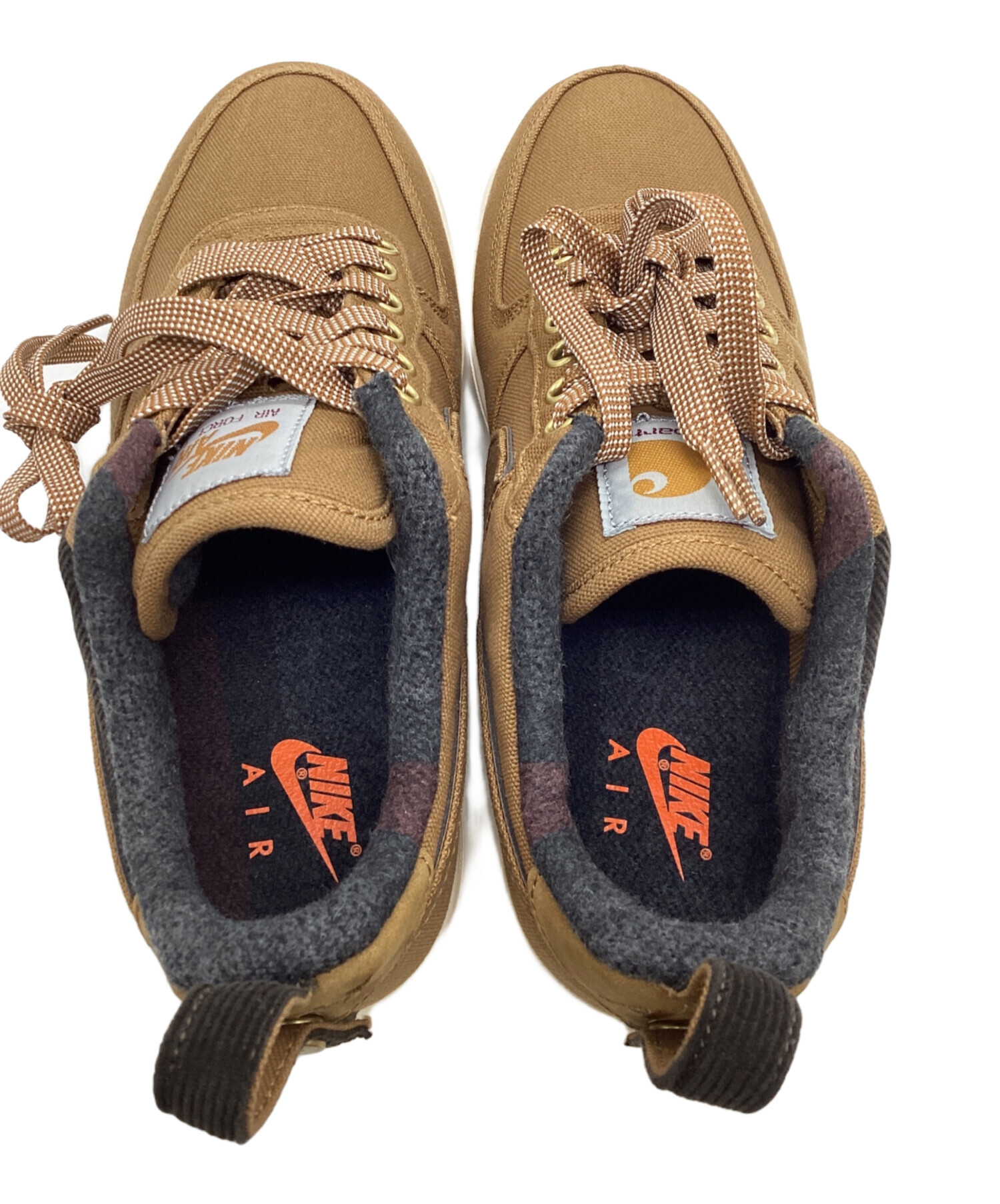 中古・古着通販】NIKE (ナイキ) CarHartt (カーハート) AIR FORCE 1 07