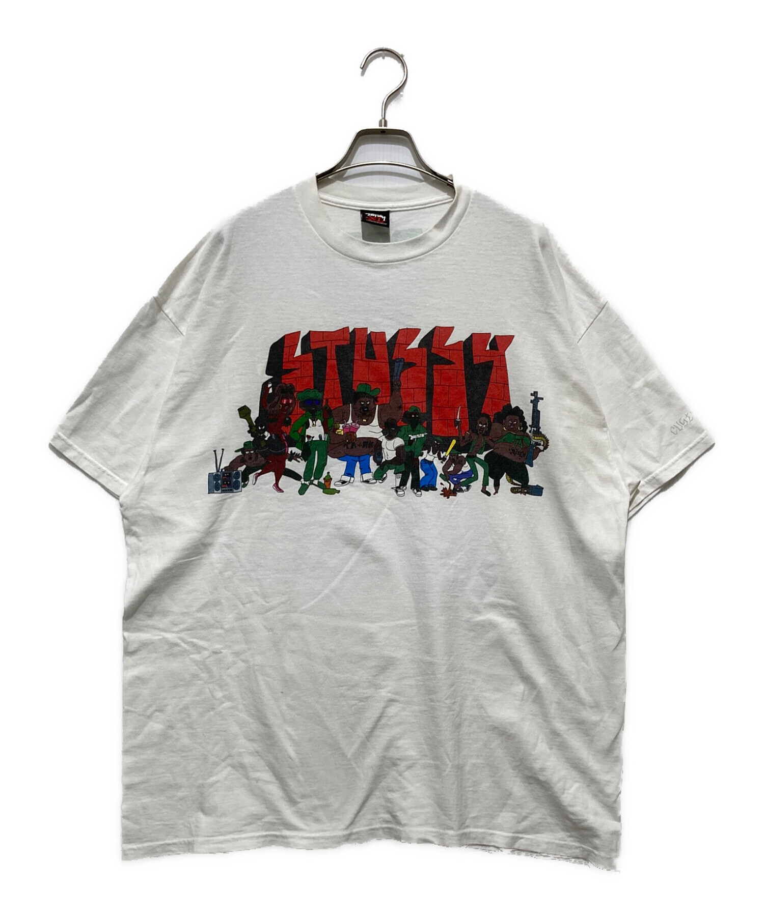 中古・古着通販】stussy (ステューシー) CUSTOMADE TODD JAMES