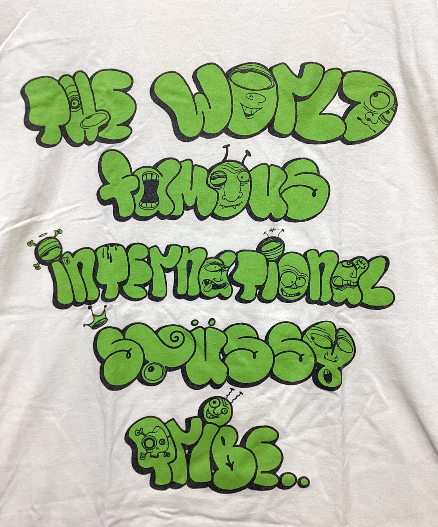 中古・古着通販】stussy (ステューシー) レタリングTシャツ / プリント 
