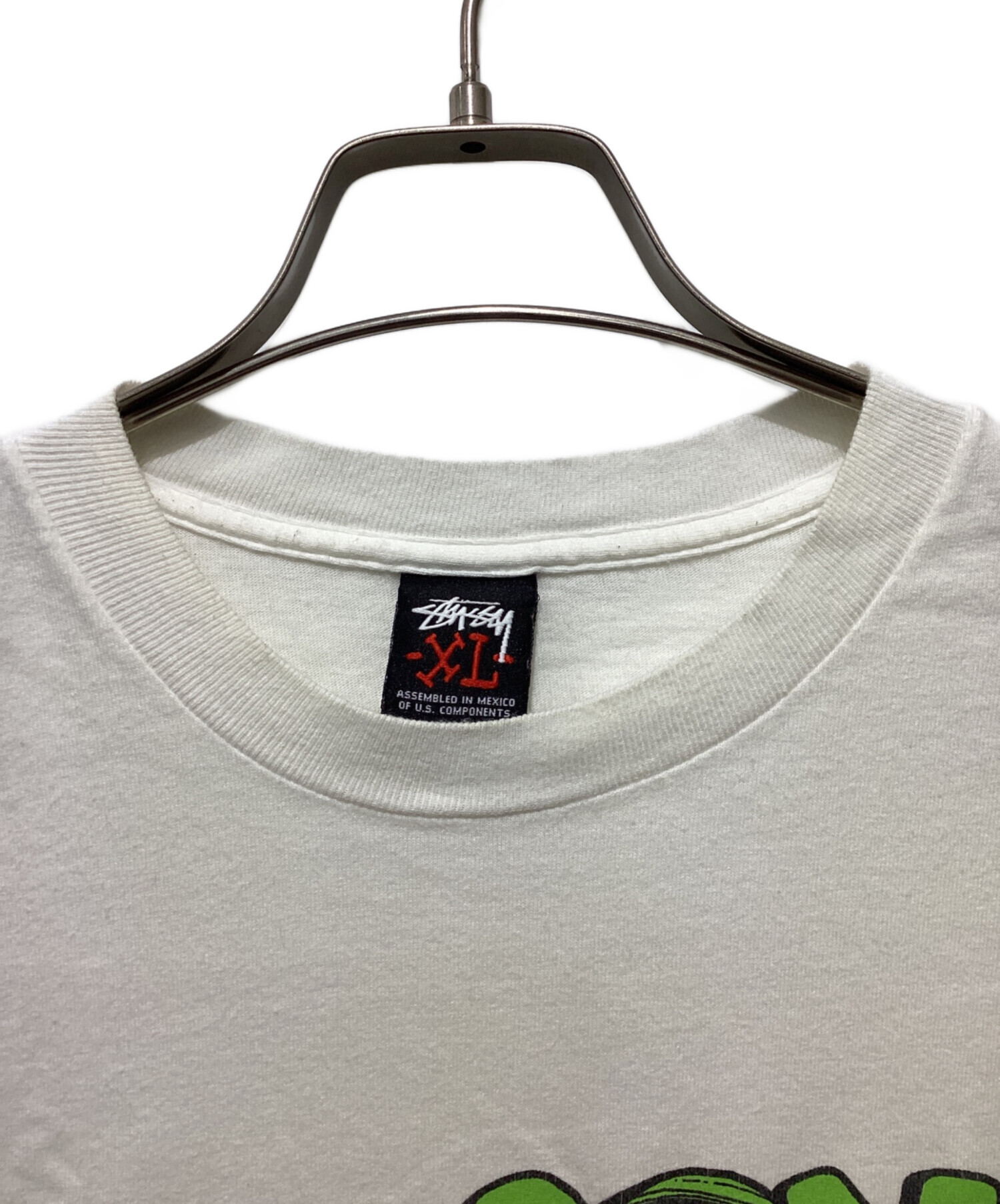 中古・古着通販】stussy (ステューシー) レタリングTシャツ / プリント