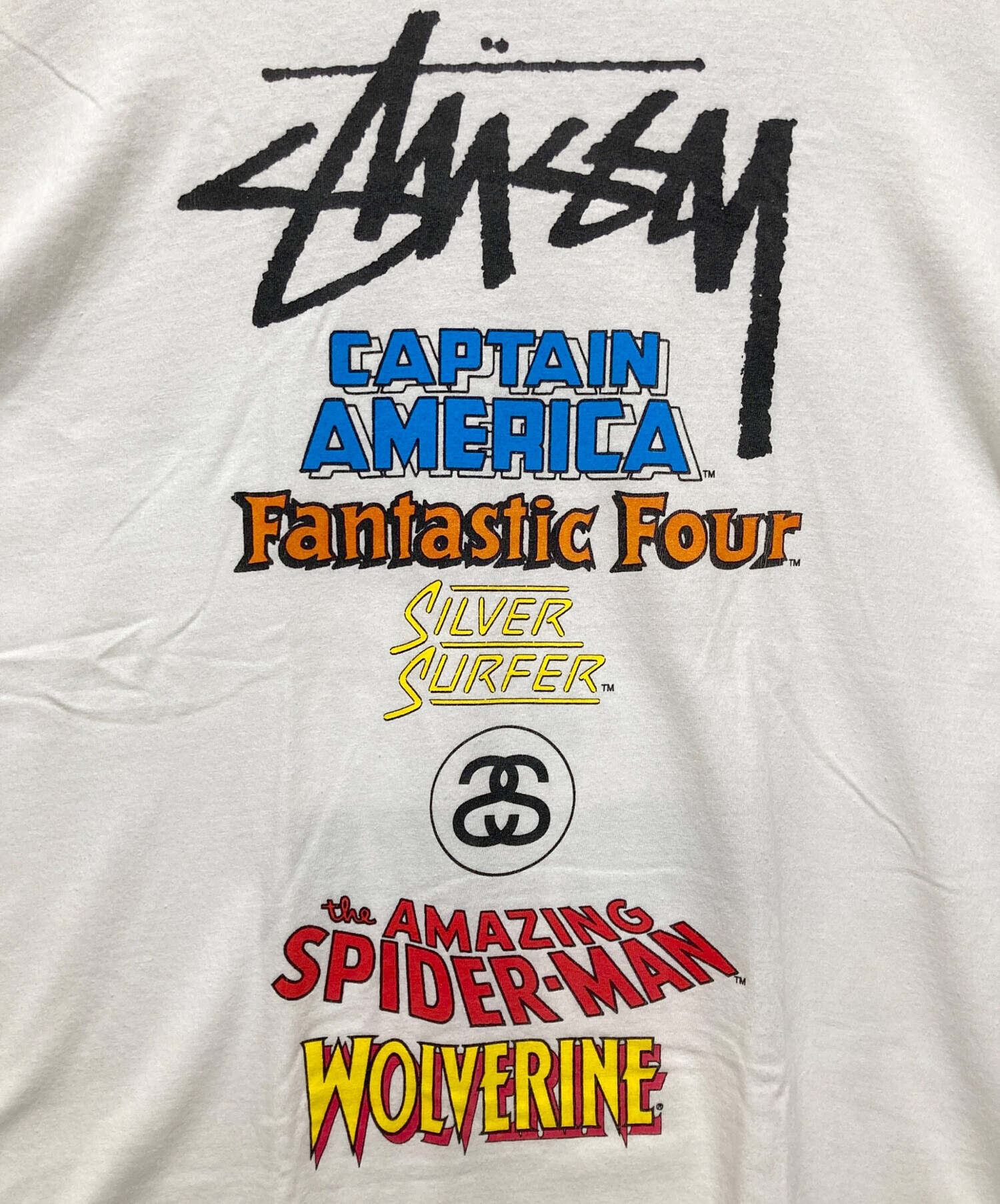 中古・古着通販】stussy (ステューシー) MARVEL (マーベル) コミック