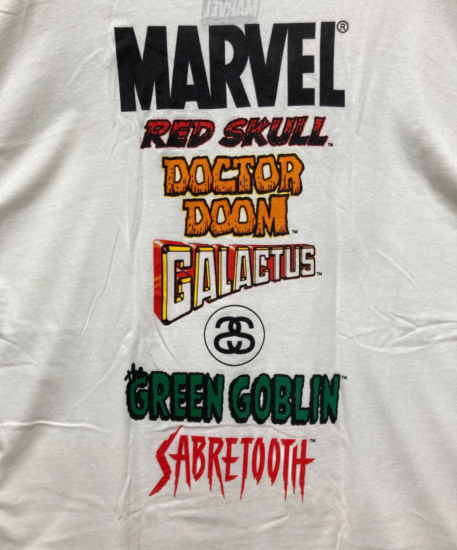 中古・古着通販】stussy (ステューシー) MARVEL (マーベル) コミック