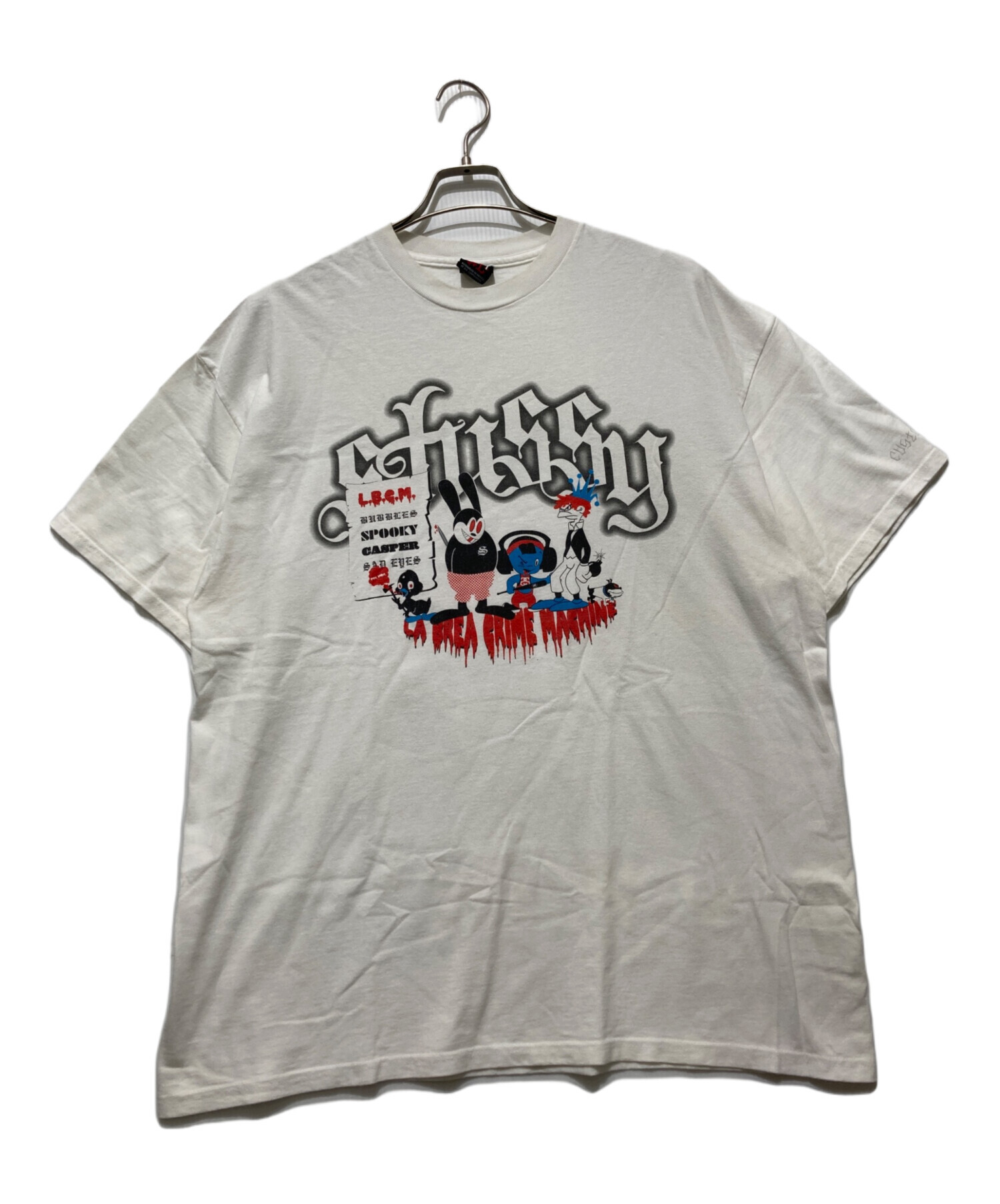 中古・古着通販】stussy (ステューシー) SPOOKY CASPER プリントT 