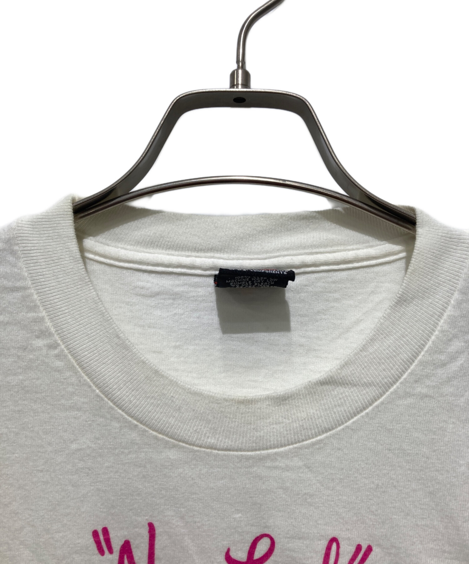 Stüssy グラフィックTシャツ ホワイト Stussy - WHITE WELL SUITED T-SHIRT – LE LABO STORE