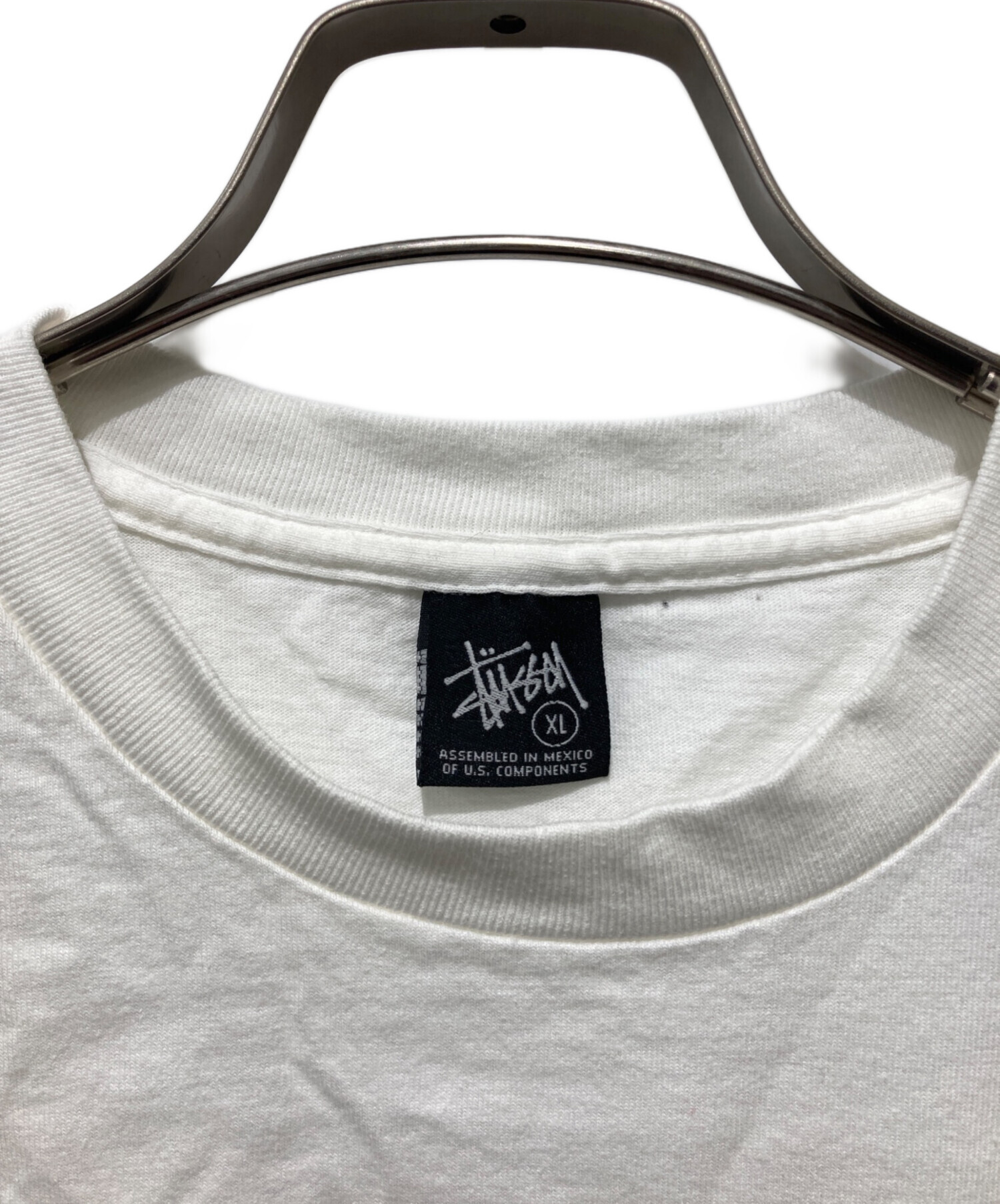 中古・古着通販】stussy (ステューシー) 横浜港北チャプターTシャツ 