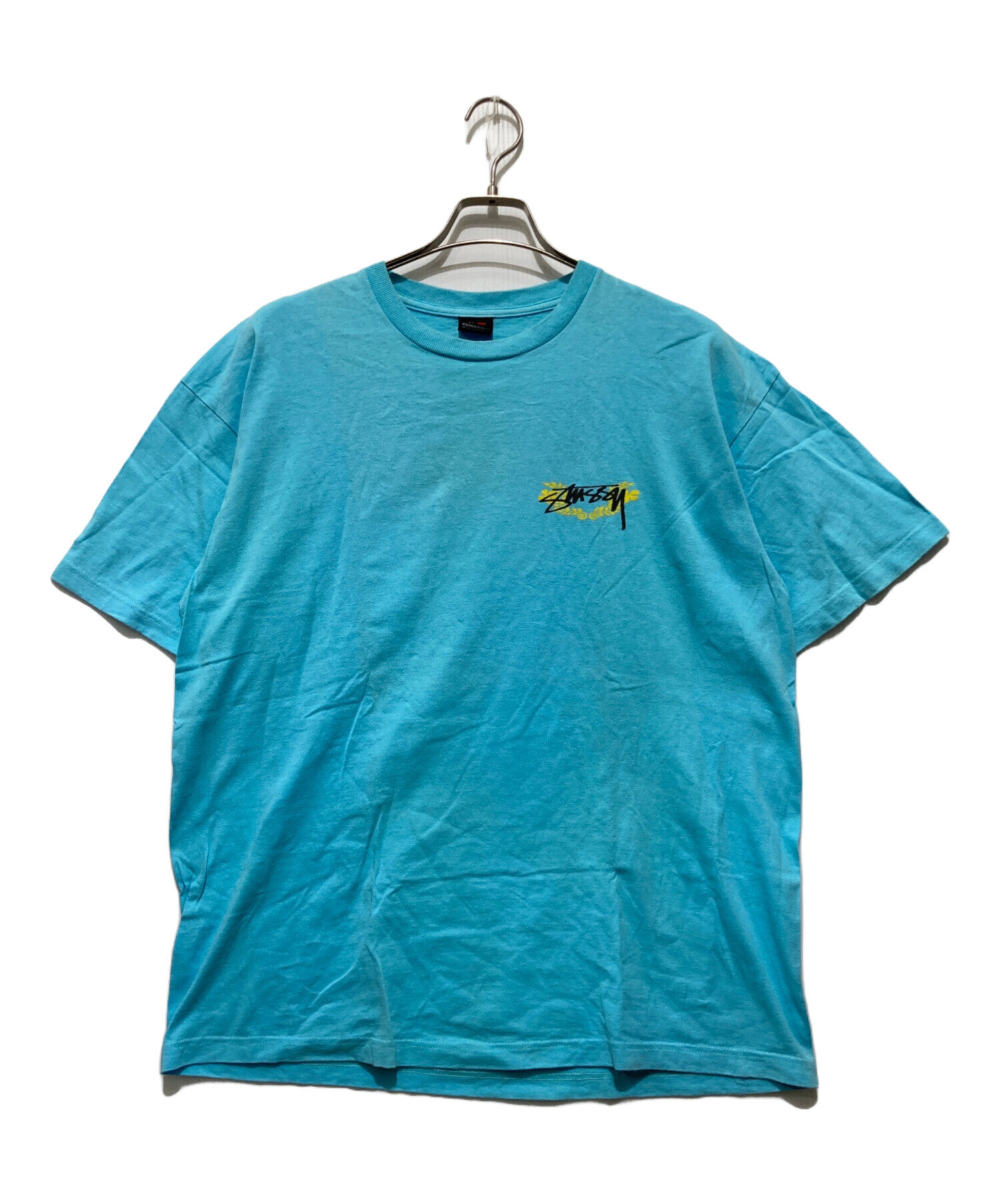 中古・古着通販】stussy (ステューシー) クラウンスカルヘッドTシャツ