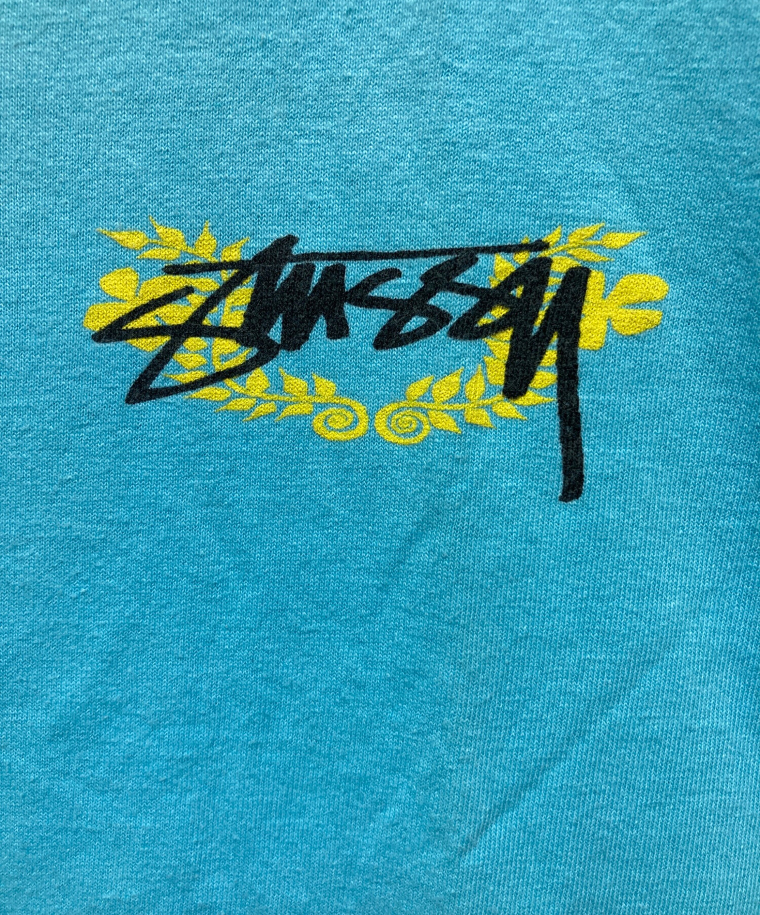 中古・古着通販】stussy (ステューシー) クラウンスカルヘッドTシャツ